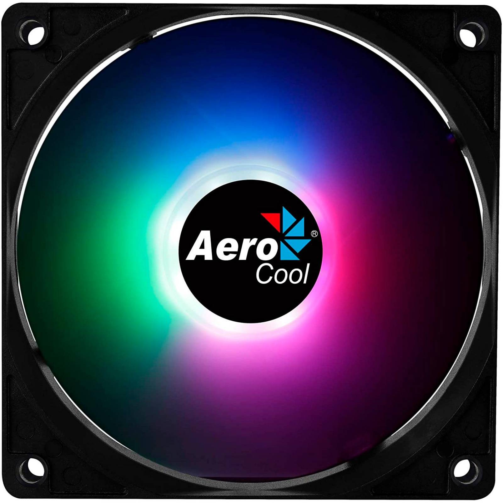 Ventilador AEROCOOL Frost 12 RGB 120mm 3 Pines +Molex 