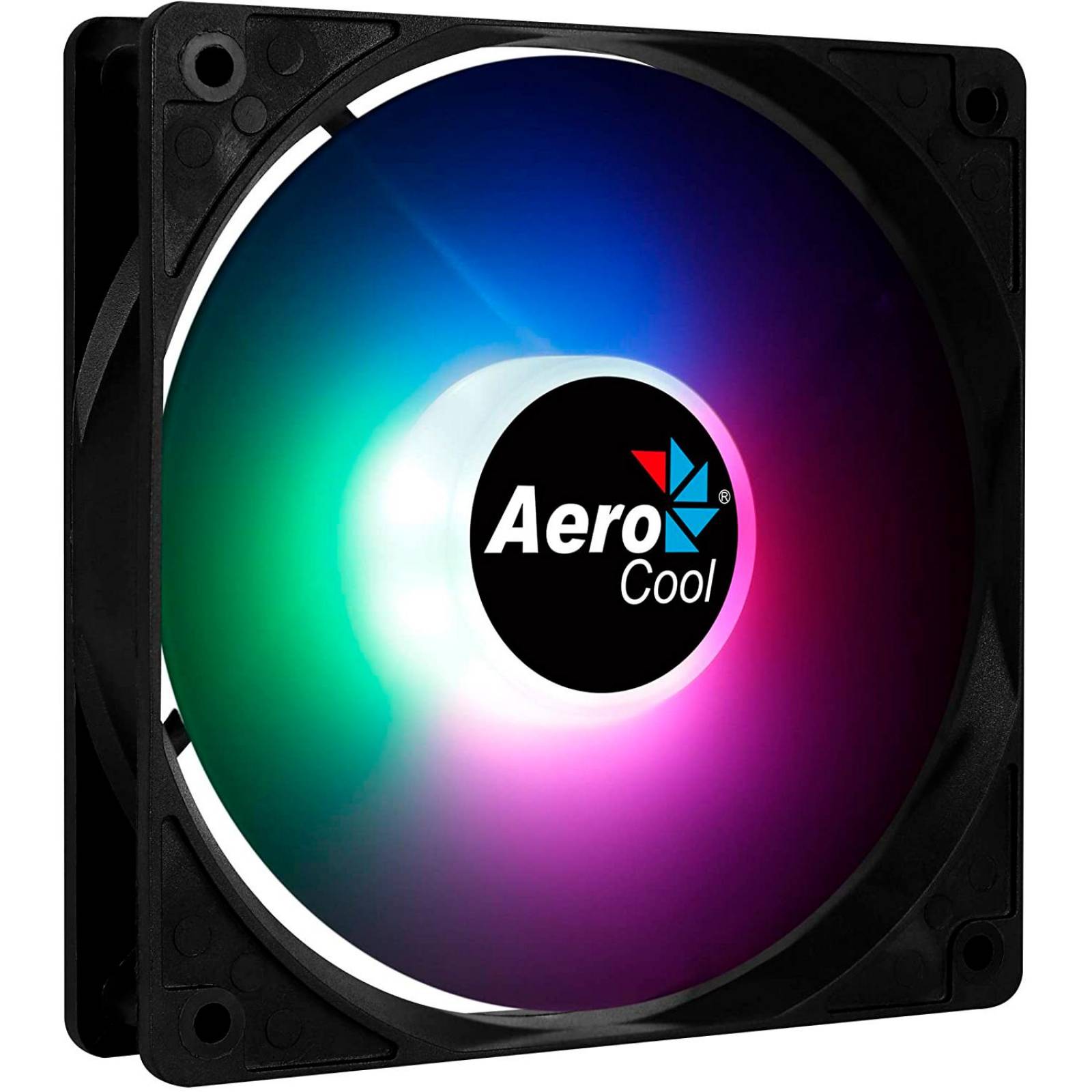 Ventilador AEROCOOL Frost 12 RGB 120mm 3 Pines +Molex 