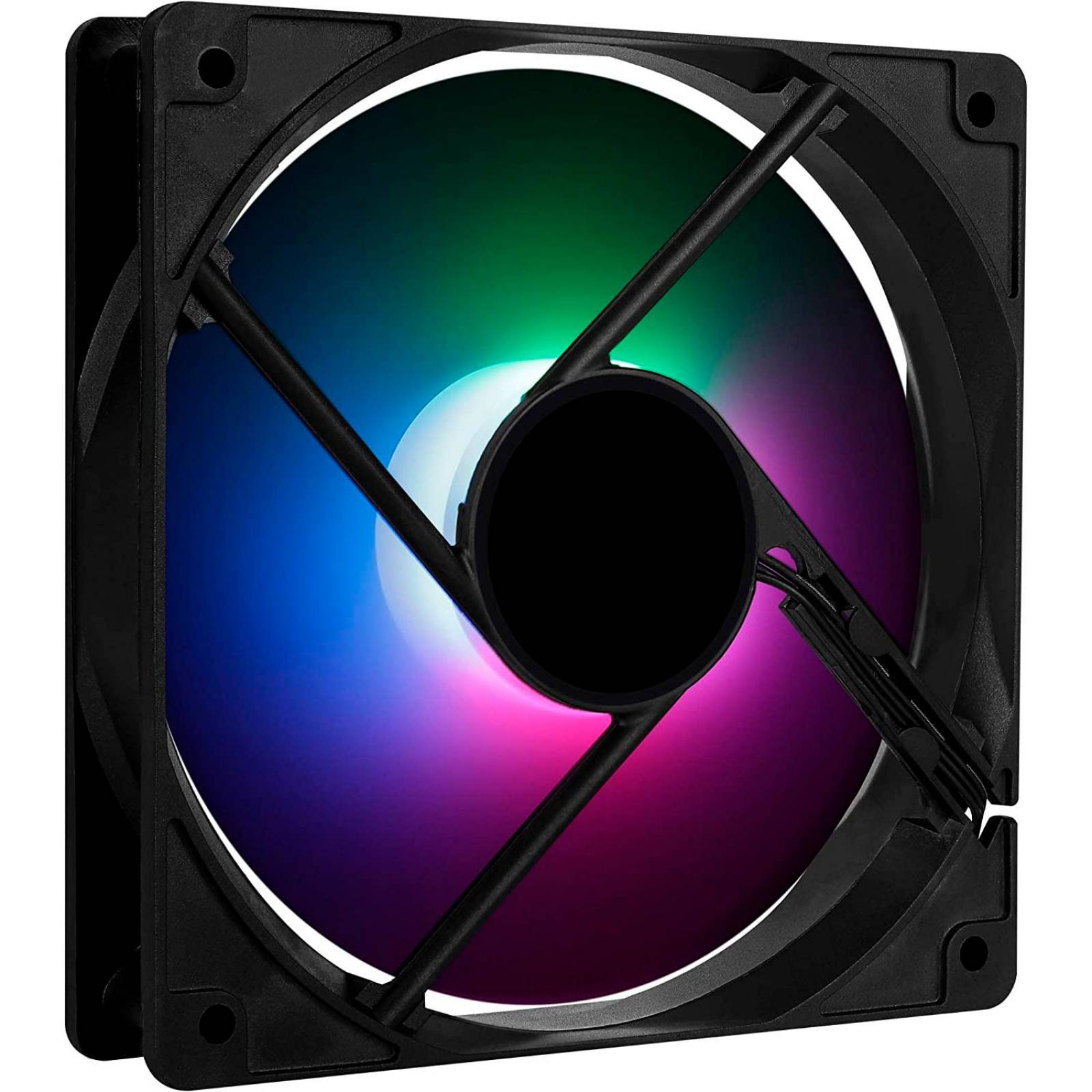 Ventilador AEROCOOL Frost 12 RGB 120mm 3 Pines +Molex 