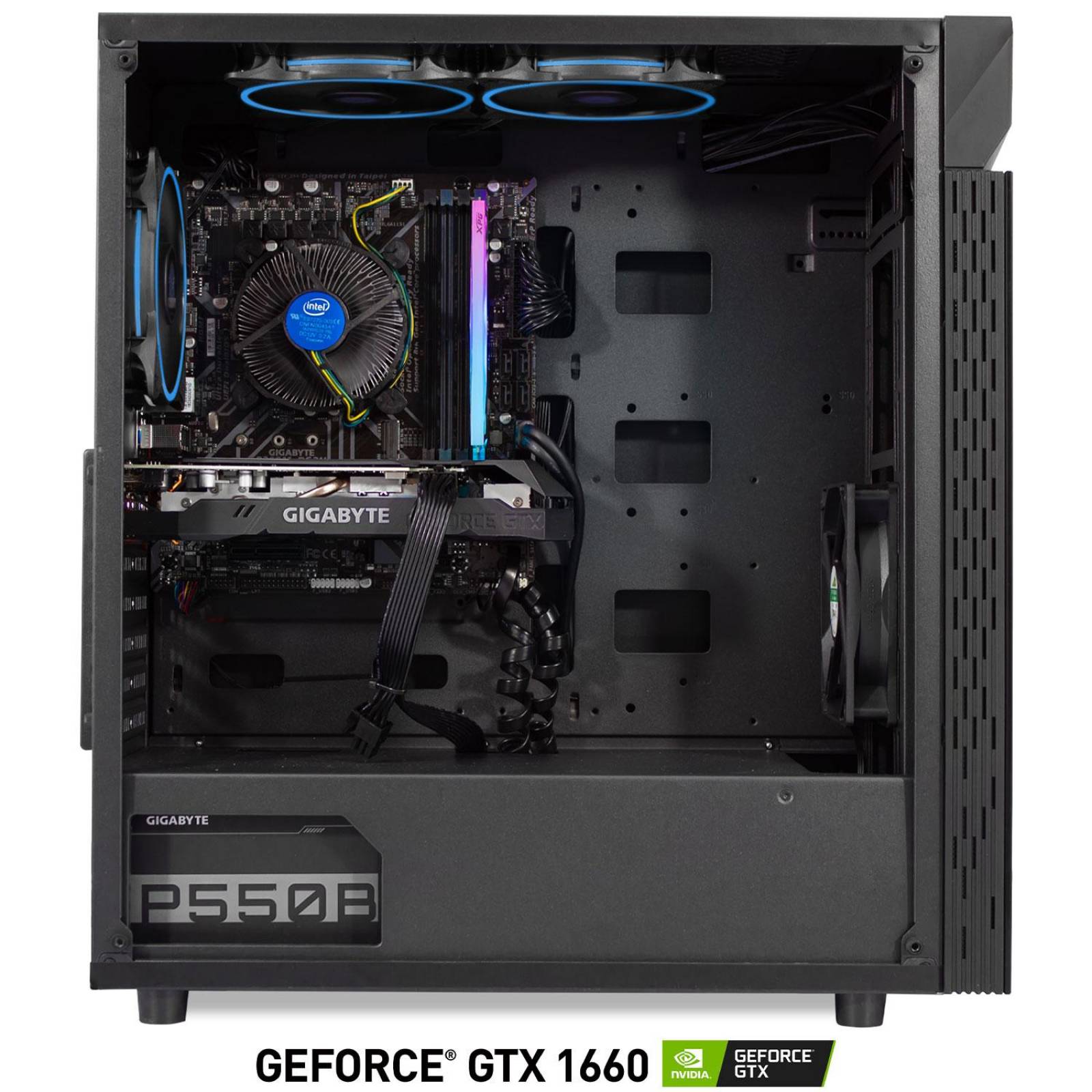 Xtreme PC Gamer Gigabyte Geforce GTX 1660 Core I9 16GB SSD 2TB Monitor 27 