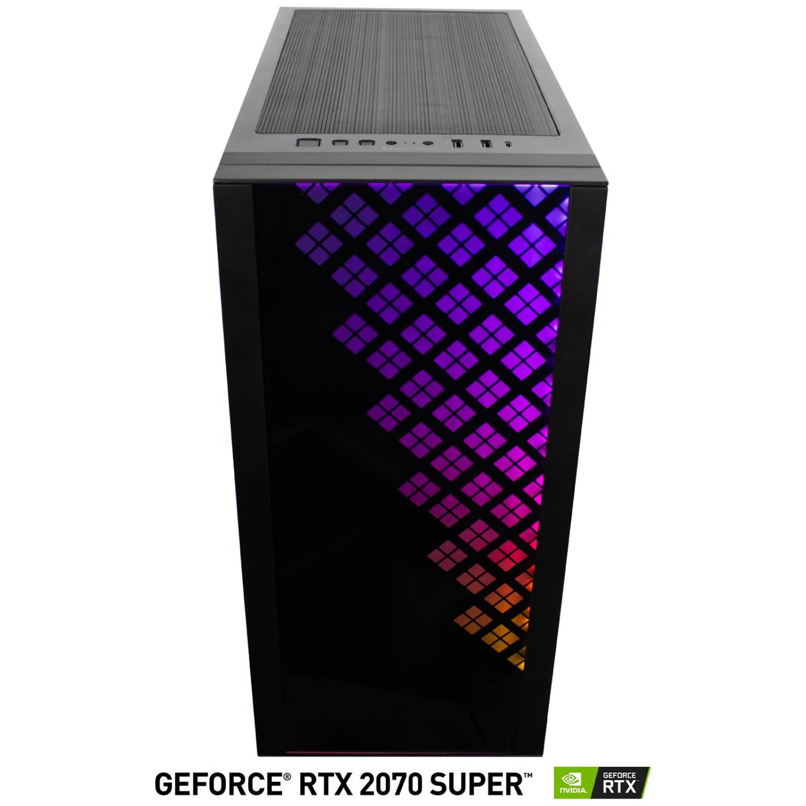 Xtreme PC Gamer Geforce RTX 2070 Super Intel Core I7 16GB SSD 240GB 2TB WIFI 