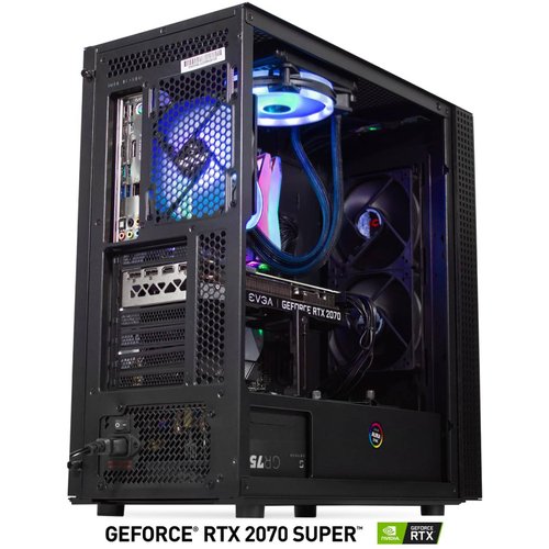 Xtreme PC Gamer Geforce RTX 2070 Super Intel Core I7 16GB SSD 240GB 2TB WIFI 