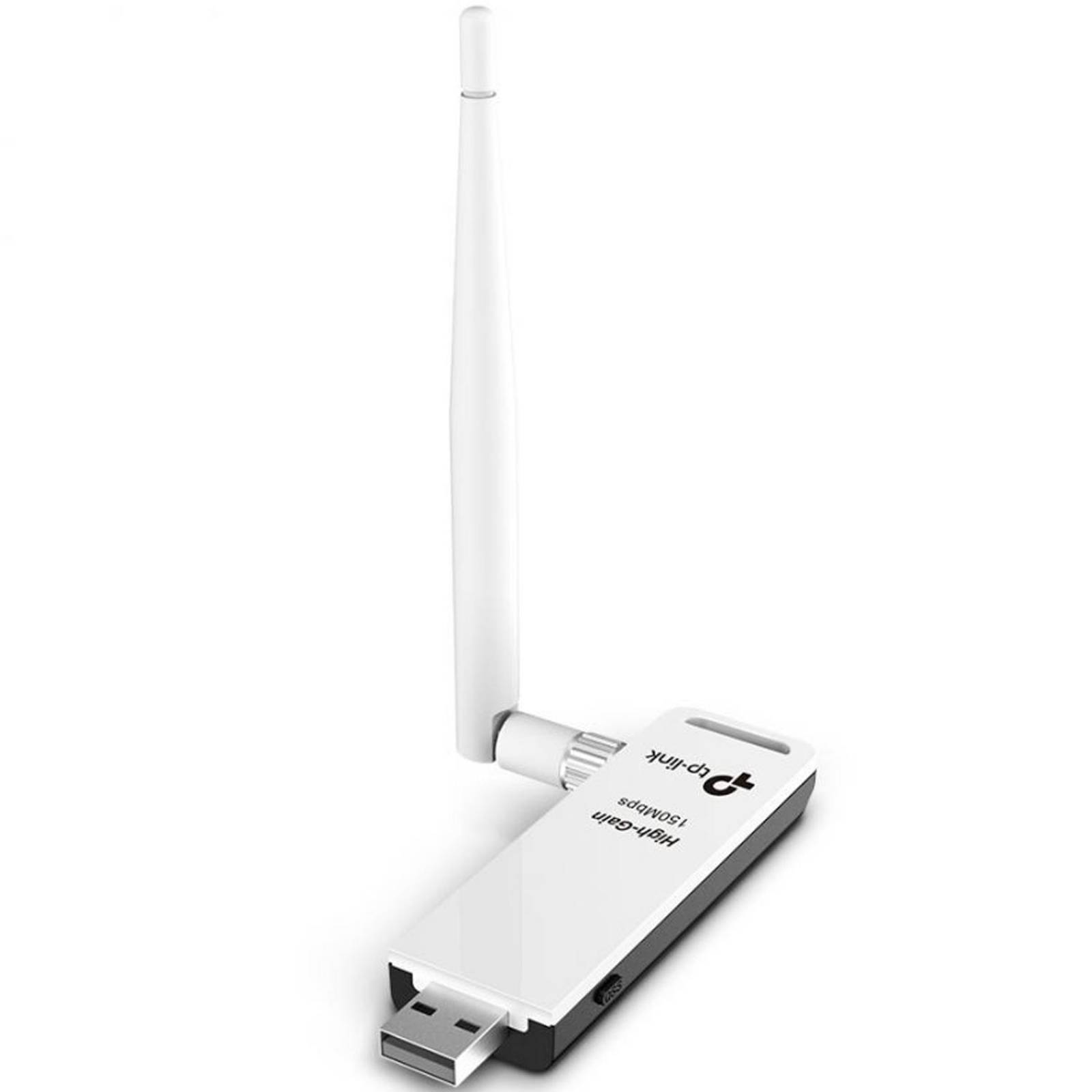 Adaptador Inalámbrico USB TP-LINK TL-WN722N 2.4Ghz 802.11n 150Mbps 