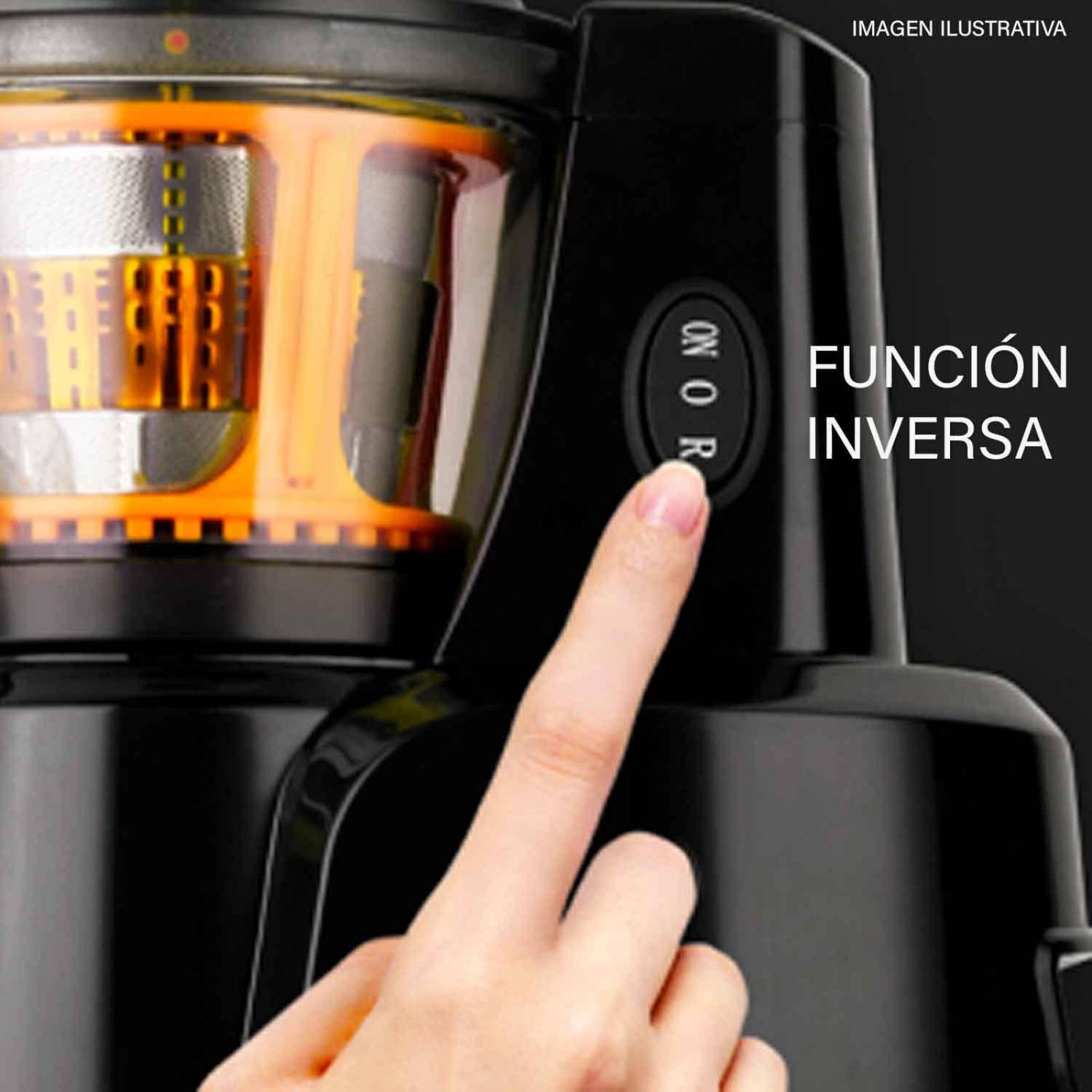 Extractor de Jugo JOERID Uso rudo