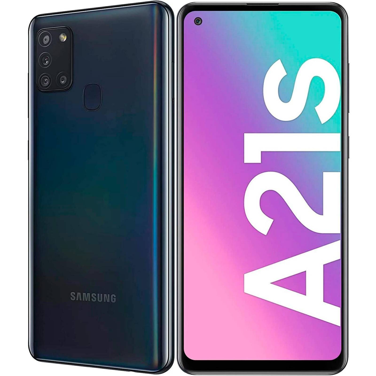 Celular SAMSUNG Galaxy A21s 4GB 64GB 6.5" HD+ 4 Camaras 48MP 