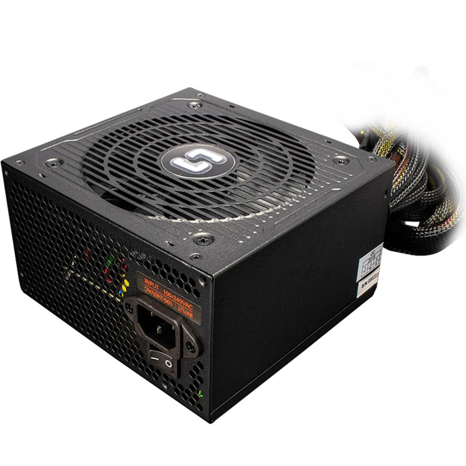 Fuente De Poder PC 500W BALAM RUSH 80 Plus Bronze BR-931168 