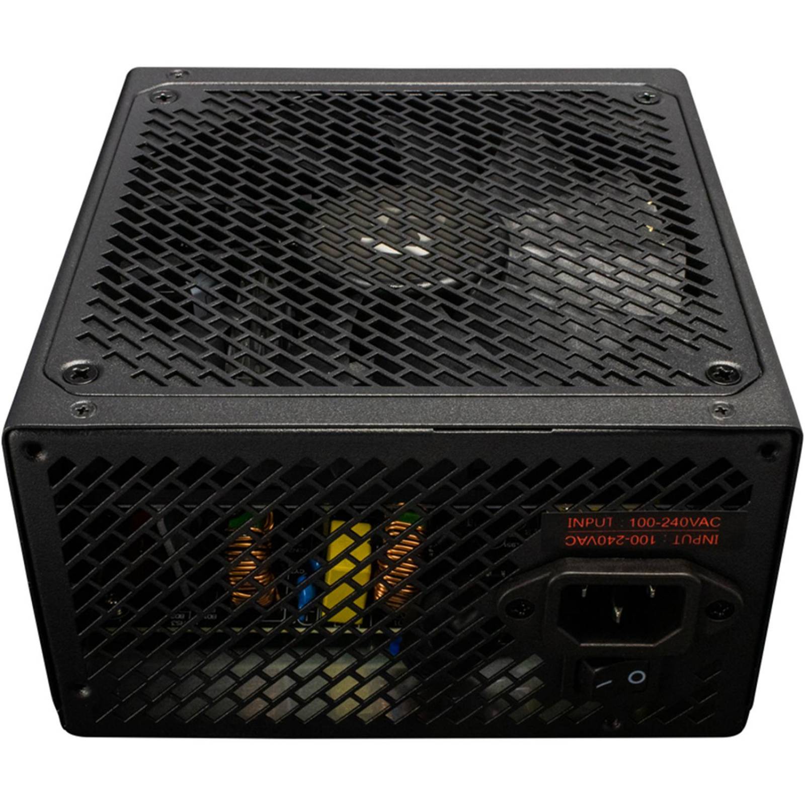 Fuente De Poder PC 500W BALAM RUSH 80 Plus Bronze BR-931168 