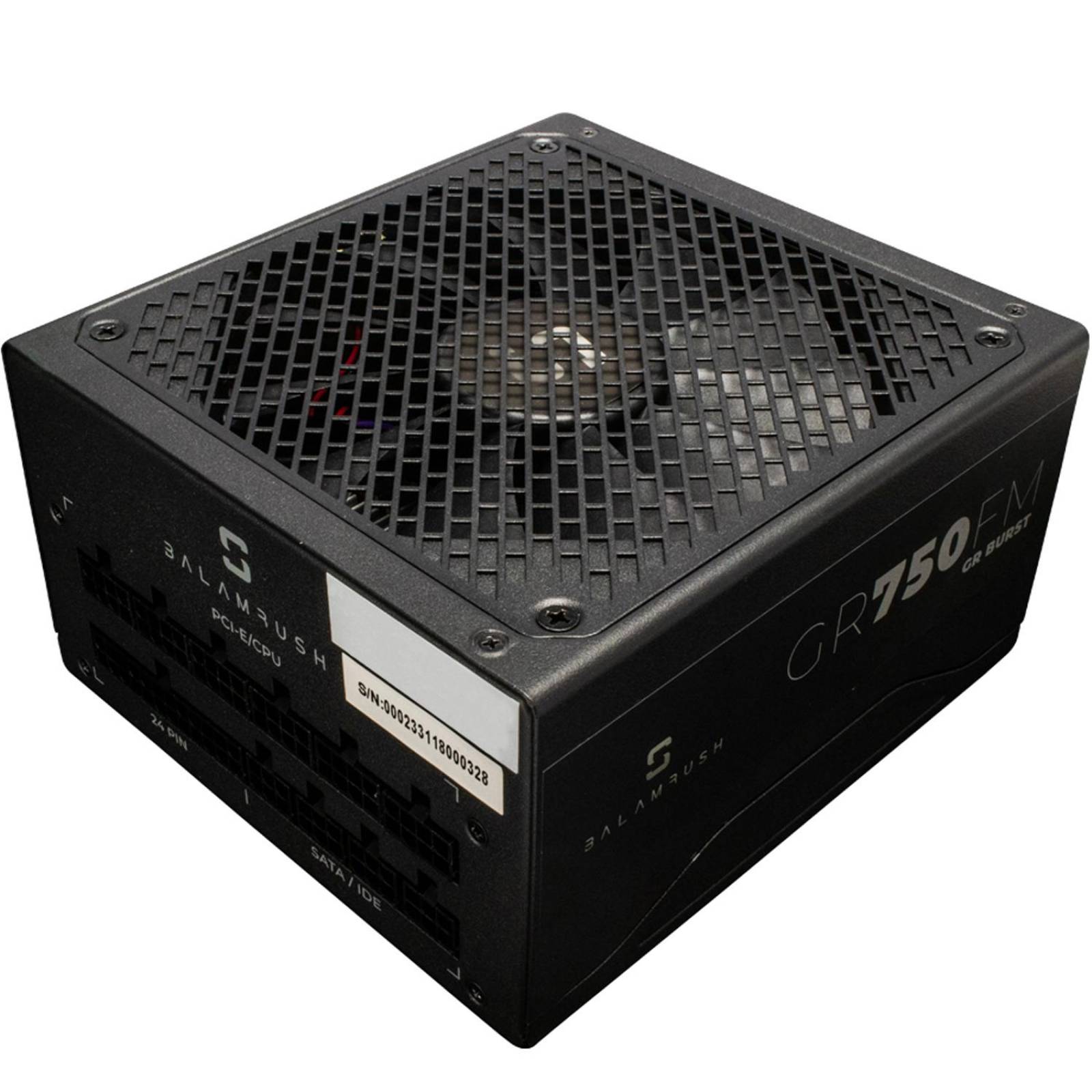 Fuente De Poder PC 500W BALAM RUSH 80 Plus Bronze BR-931168 