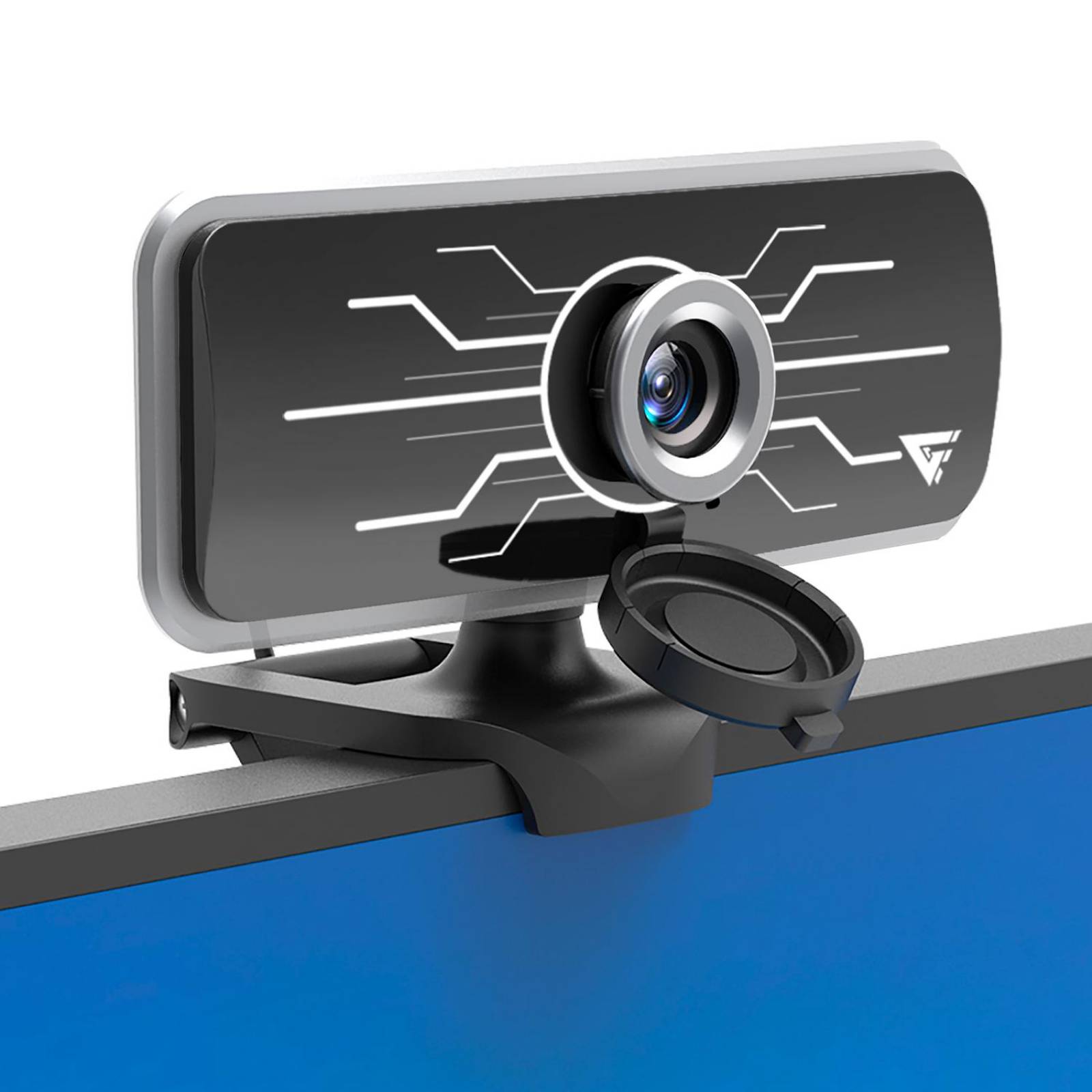Camara Web Webcam Game Factor WG400 Full HD USB Skype Zoom