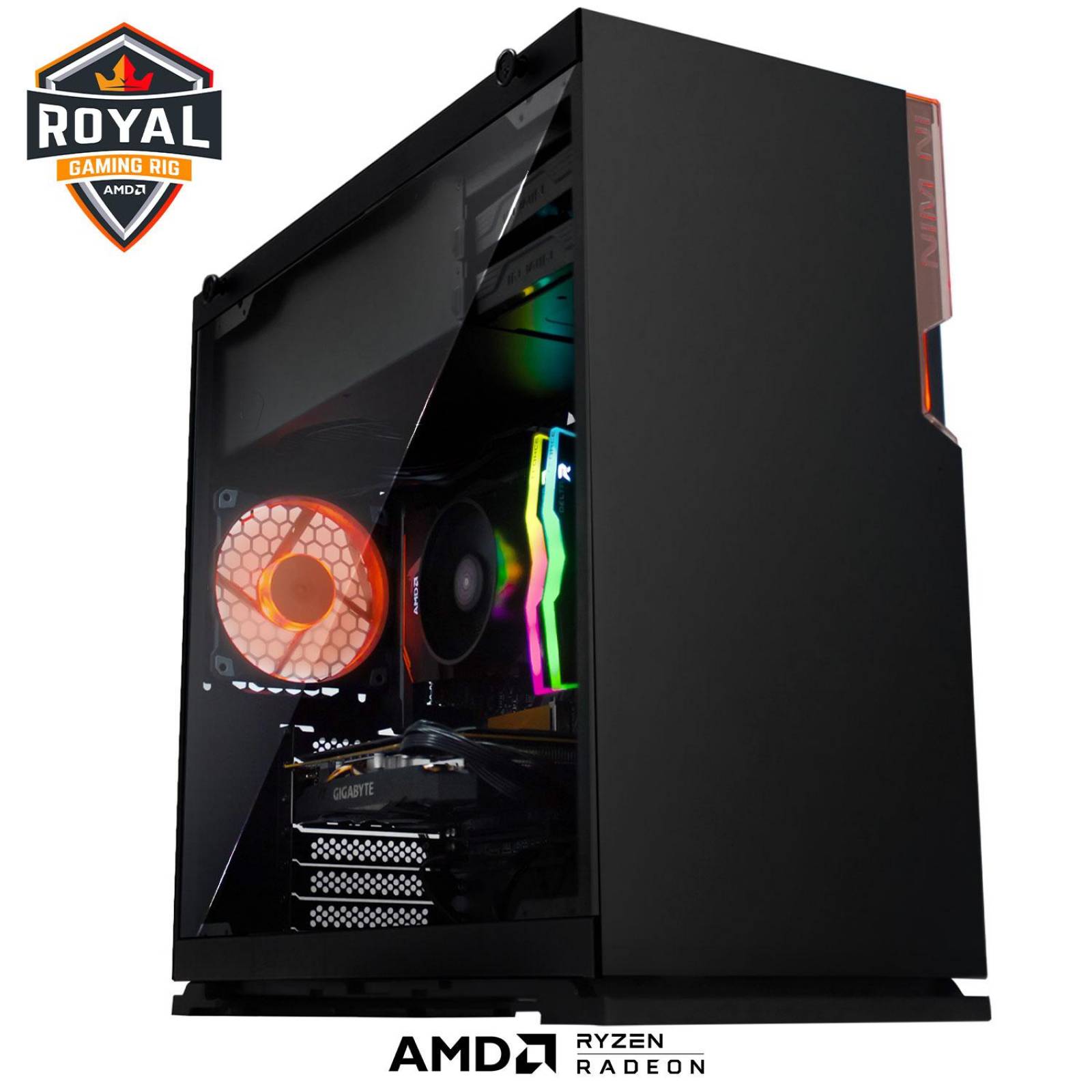 Xtreme PC Gamer AMD Radeon RX 5600 XT Ryzen 5 3600 16GB SSD 512GB