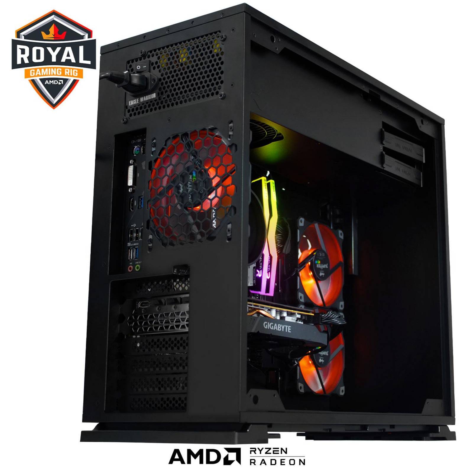Xtreme PC Gamer AMD Radeon RX 5600 XT Ryzen 5 3600 16GB SSD 512GB 