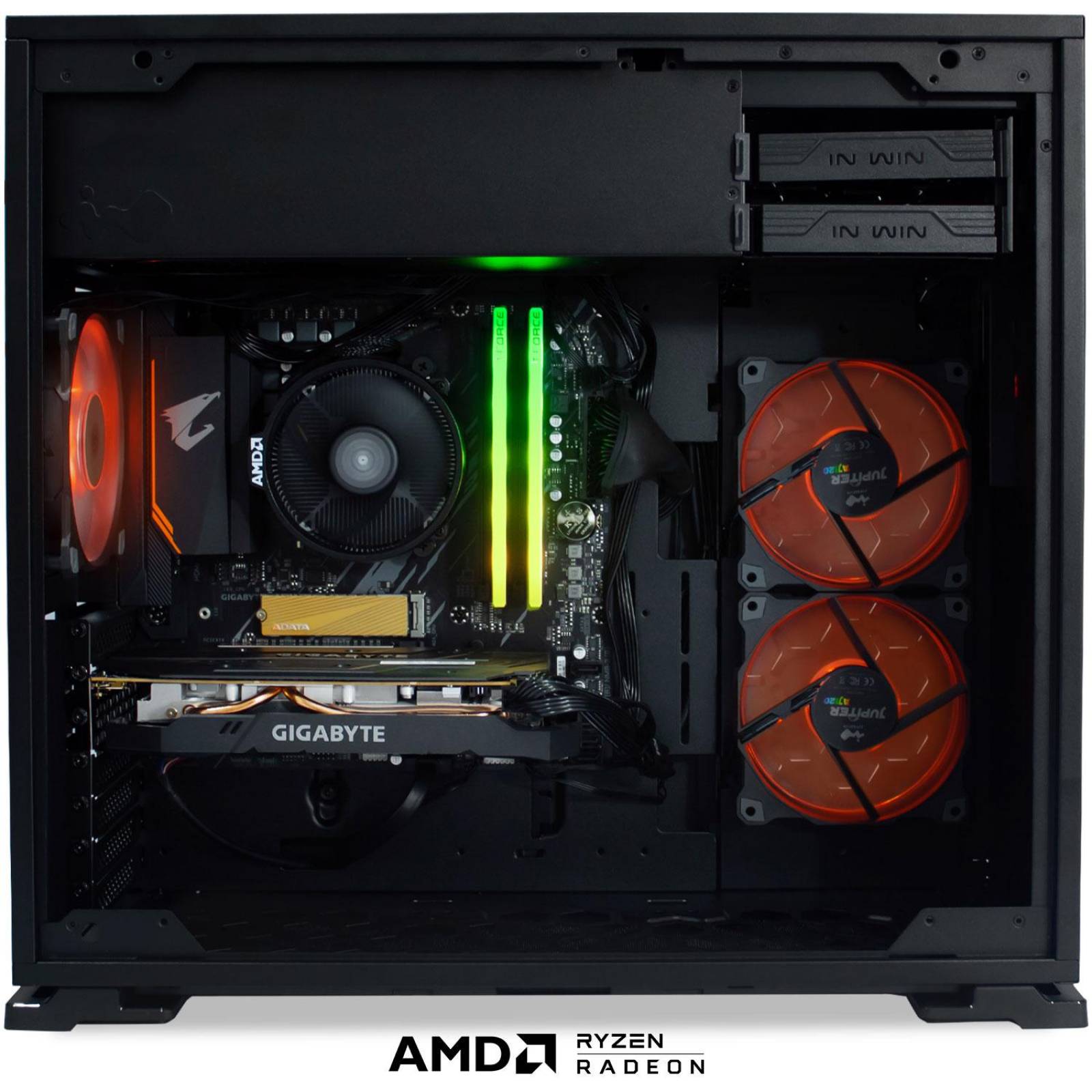 Xtreme PC Gamer AMD Radeon RX 5600 XT Ryzen 5 3600 16GB SSD 512GB 