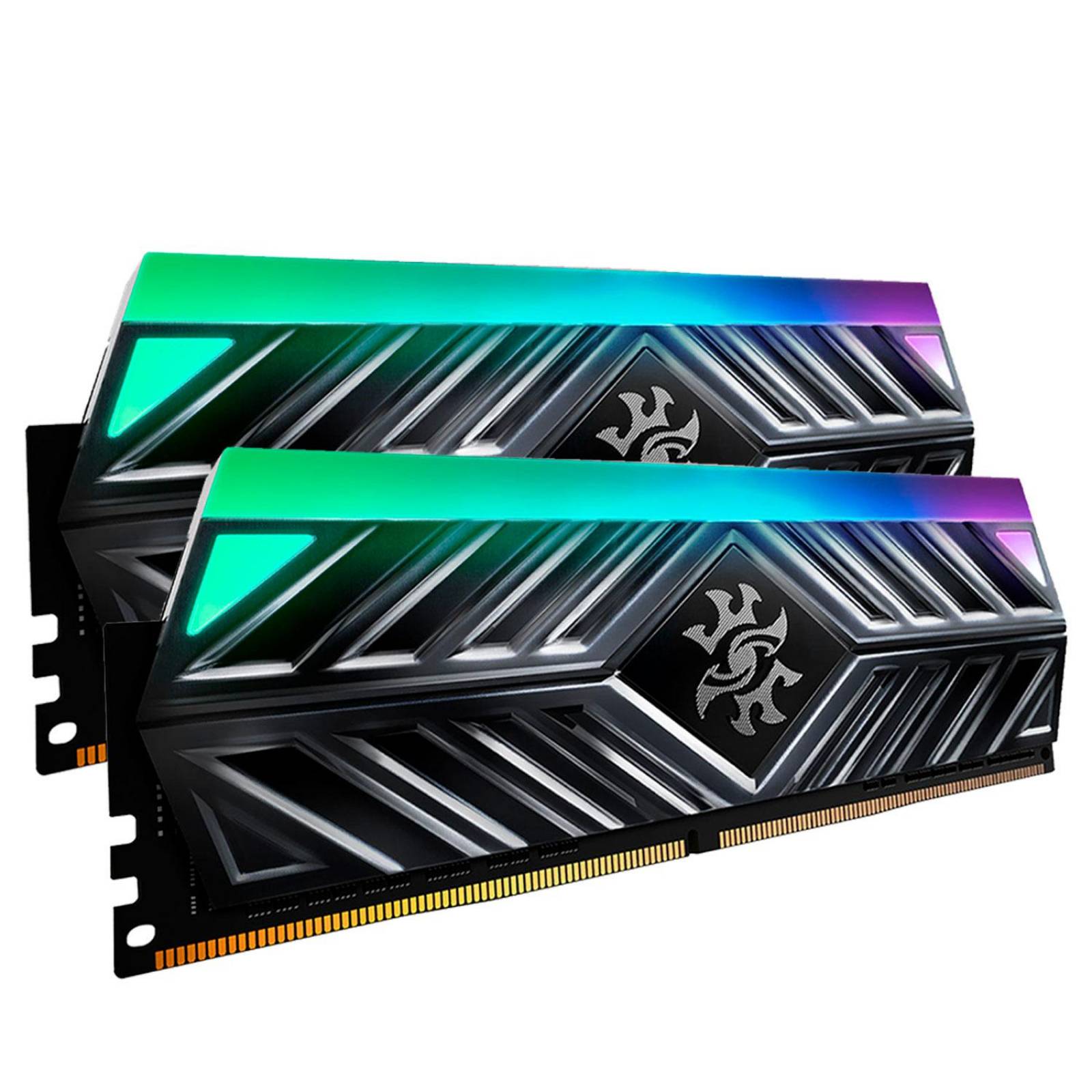 Memoria RAM DDR4 16GB 3600MHz XPG SPECTRIX D41 RGB Disipador 2X8GB AX4U360038G18A-DT41 