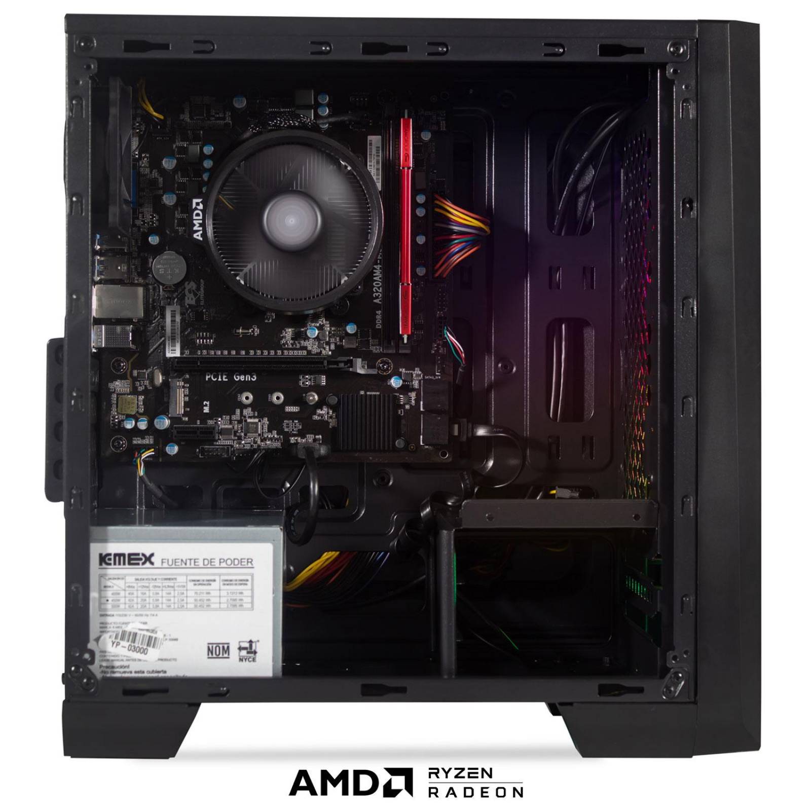 Xtreme PC Gamer AMD Radeon Vega 11 Ryzen 5 16GB SSD 480GB WIFI 