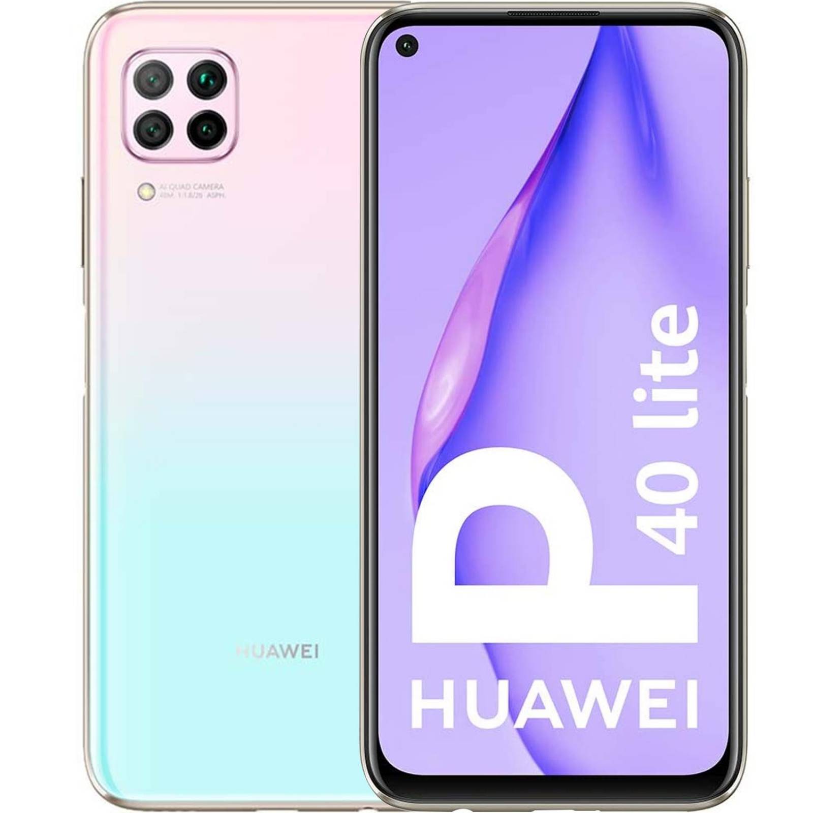 Celular HUAWEI P40 Lite 6GB 128GB Octa Core Rosa Europeo Nuevo 