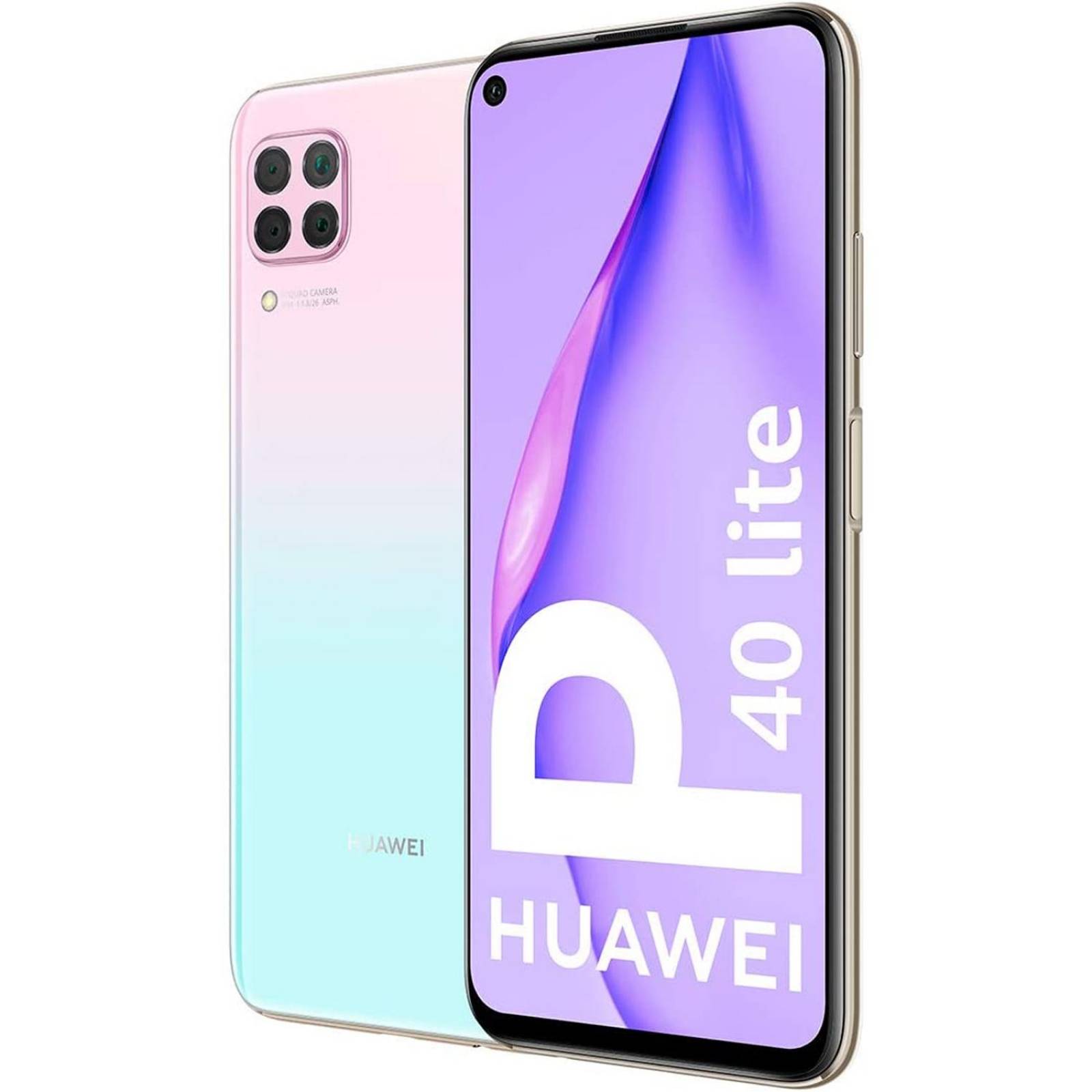 Celular HUAWEI P40 Lite 6GB 128GB Octa Core Rosa Europeo Nuevo 