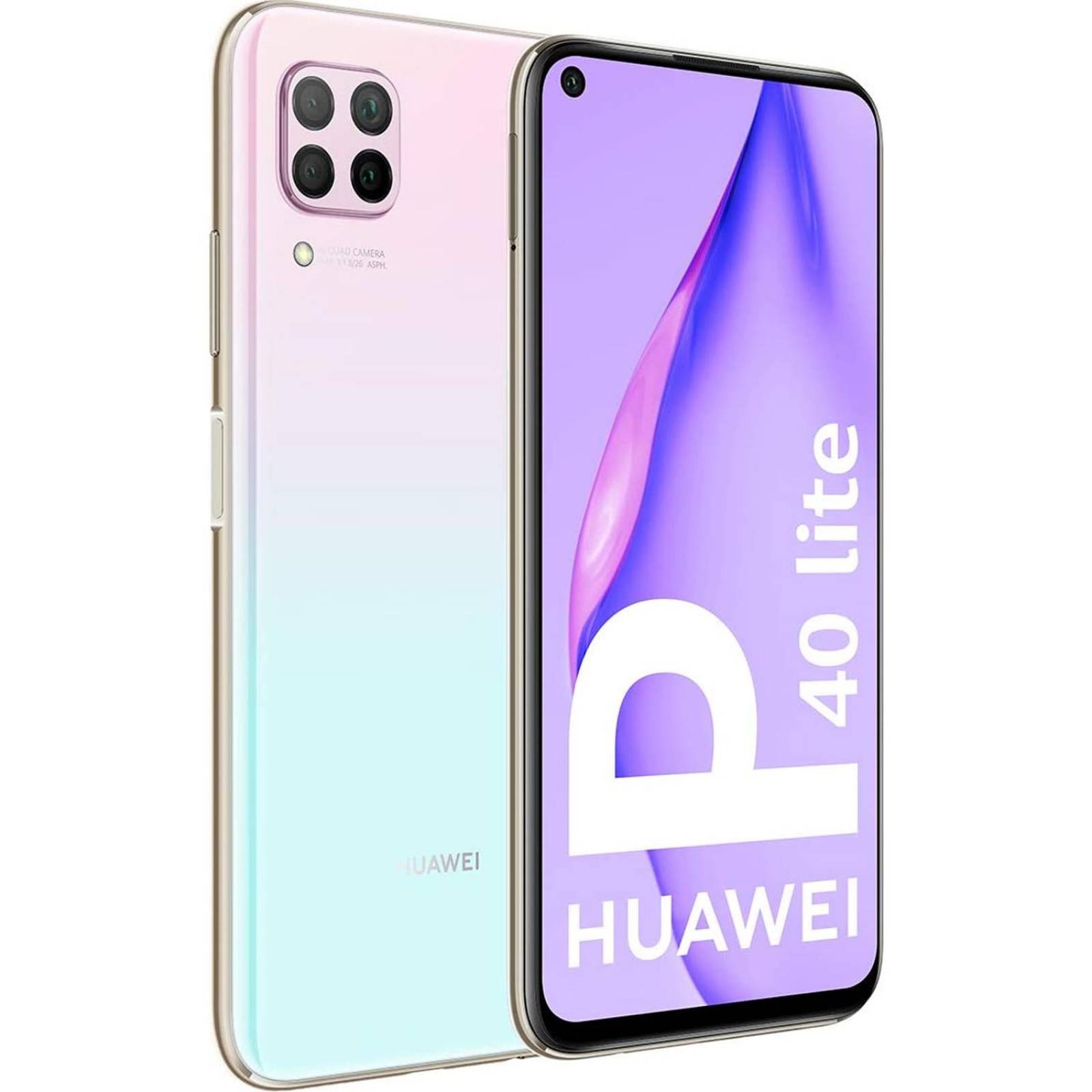 Celular HUAWEI P40 Lite 6GB 128GB Octa Core Rosa Europeo Nuevo 