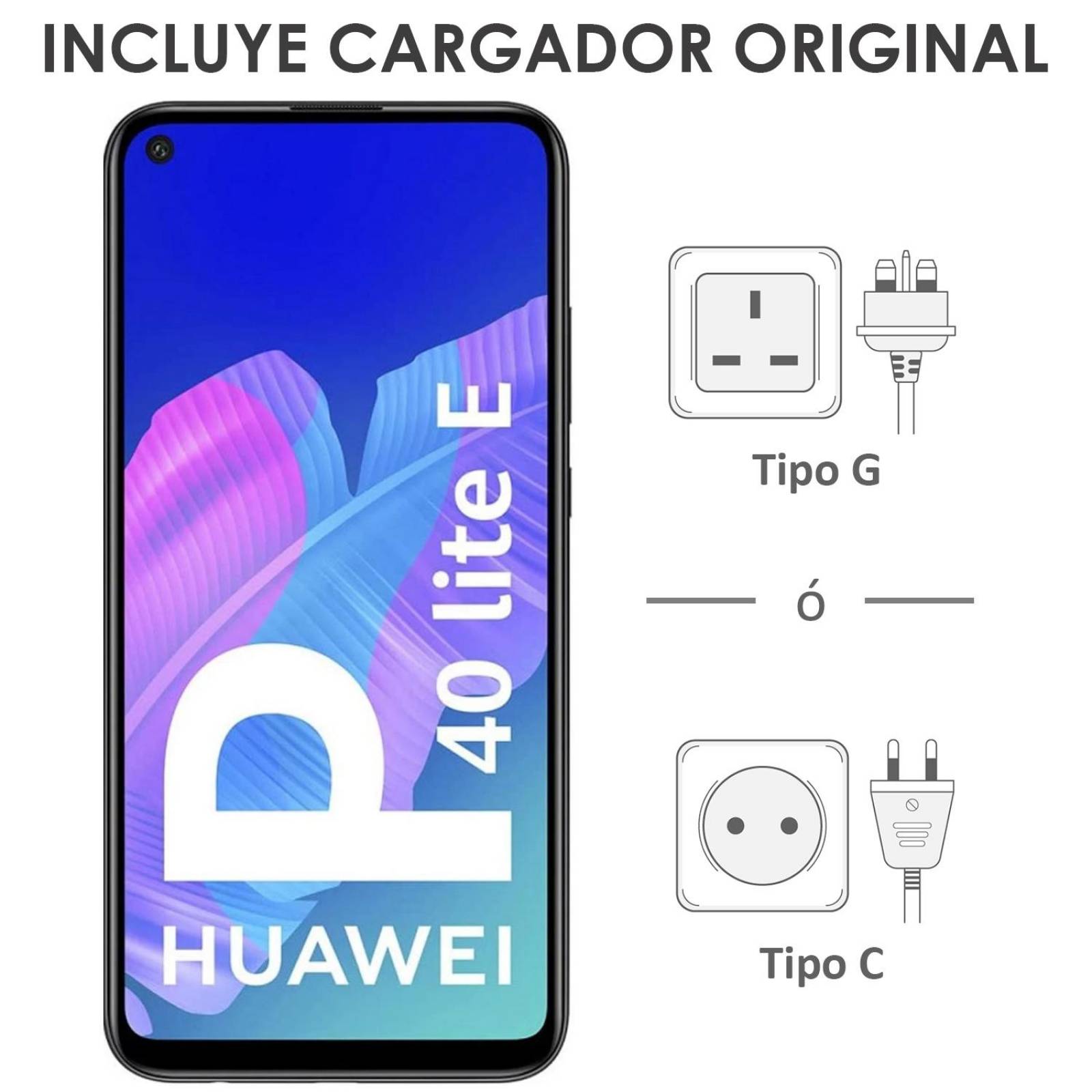 Celular HUAWEI P40 Lite E 4GB 64GB Octa Core Dual SIM 