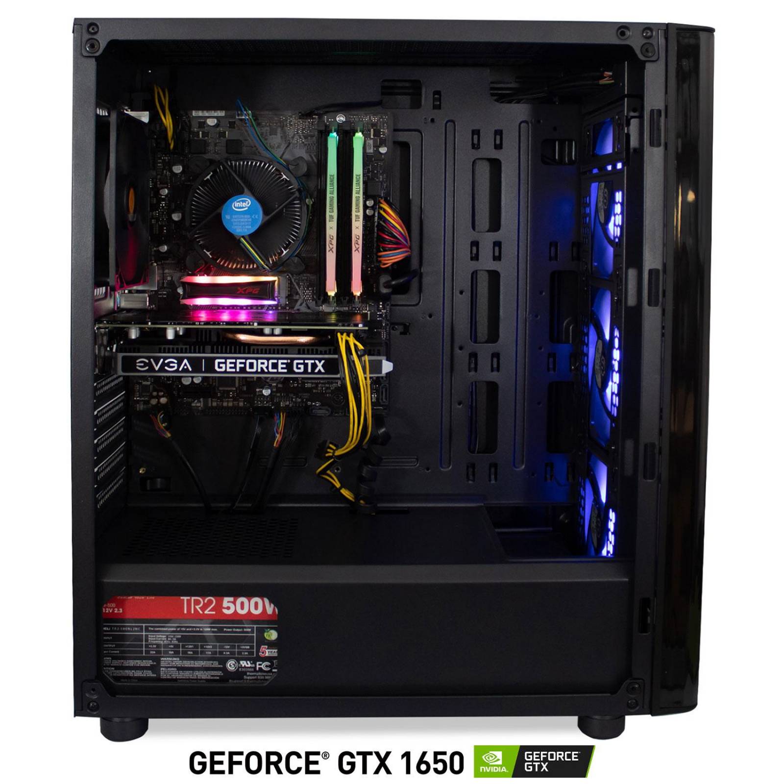 Xtreme PC Gamer TT eSports Geforce GTX 1650 SC Ultra Intel Core I7 16GB SSD 256GB HDD 2TB RGB 