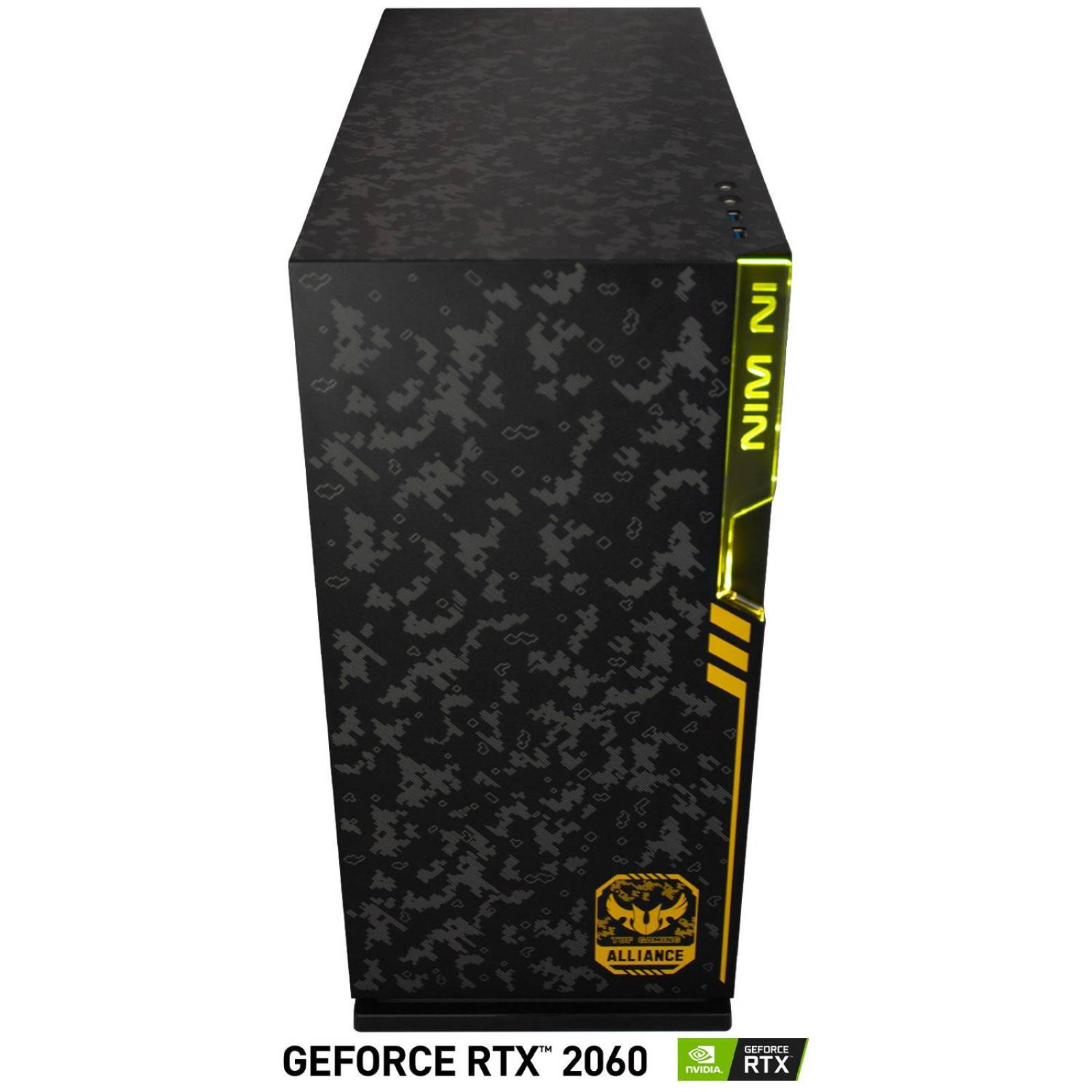 Xtreme PC Gamer TUF Geforce RTX 2060 Ryzen 7 3700X 16GB 480GB SSD 1TB WIFI 