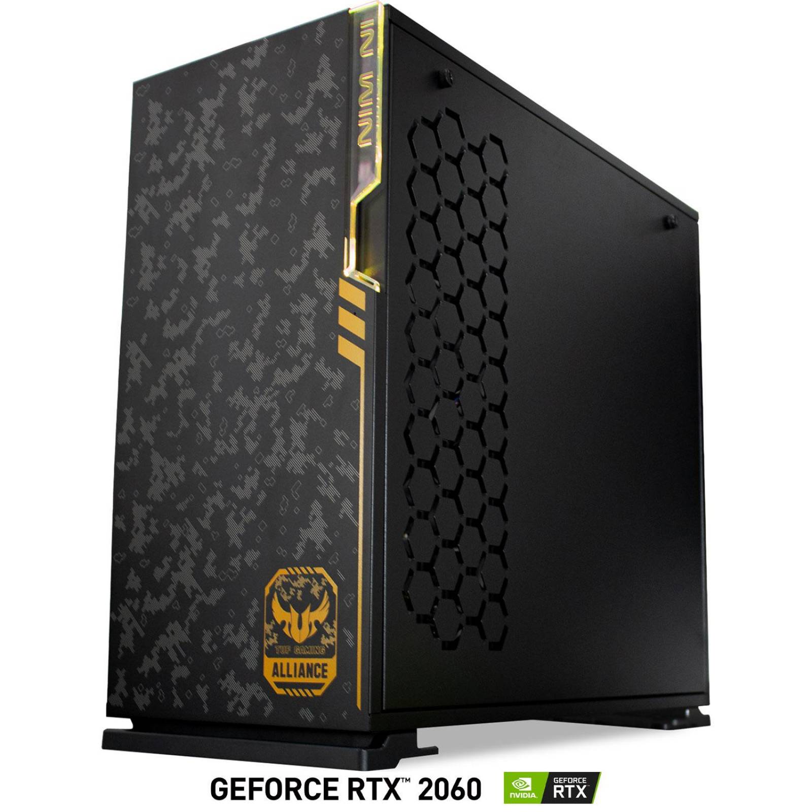 Xtreme PC Gamer TUF Geforce RTX 2060 Ryzen 7 3700X 16GB 480GB SSD 1TB WIFI 