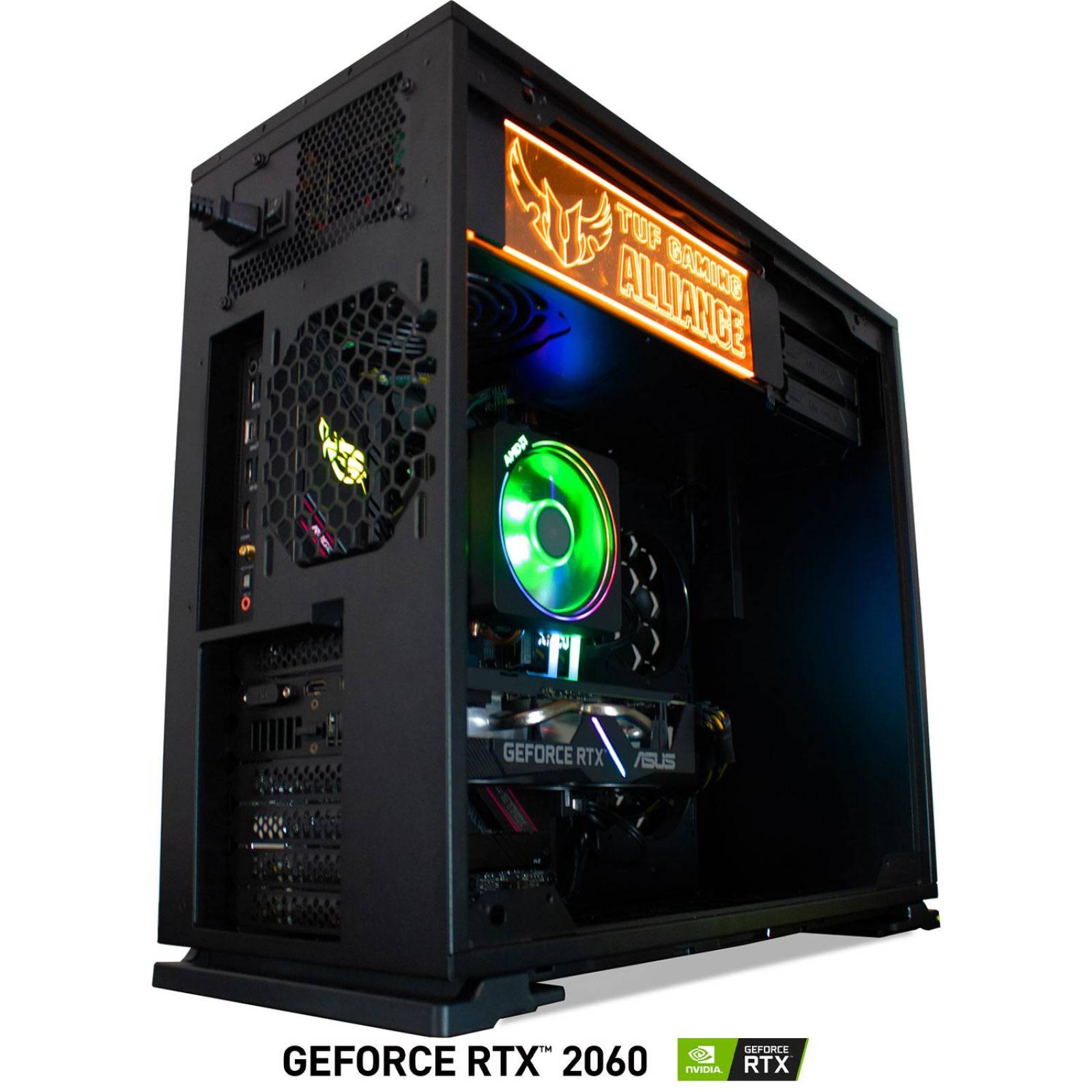 Xtreme PC Gamer TUF Geforce RTX 2060 Ryzen 7 3700X 16GB 480GB SSD 1TB WIFI 