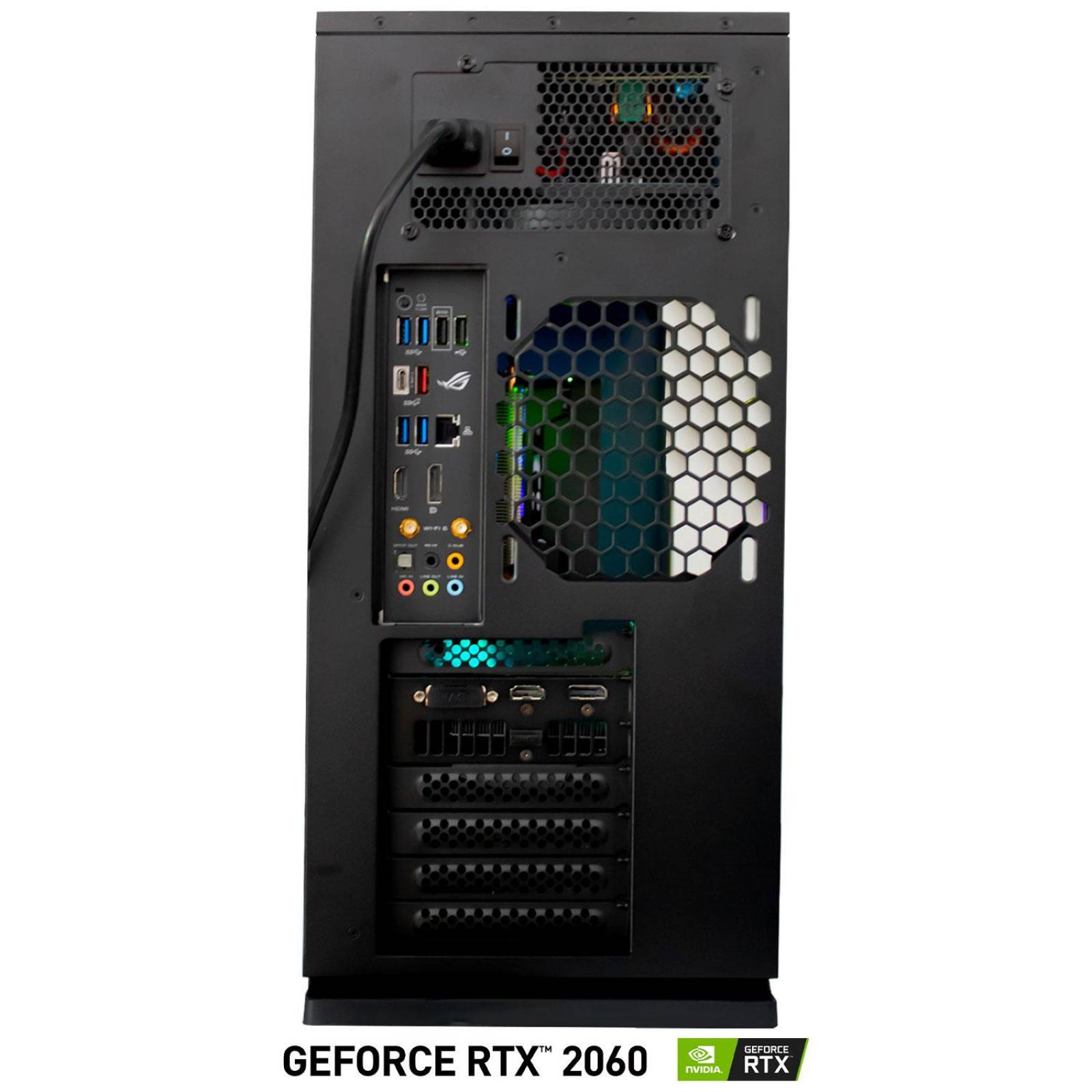 Xtreme PC Gamer TUF Geforce RTX 2060 Ryzen 7 3700X 16GB 480GB SSD 1TB WIFI 