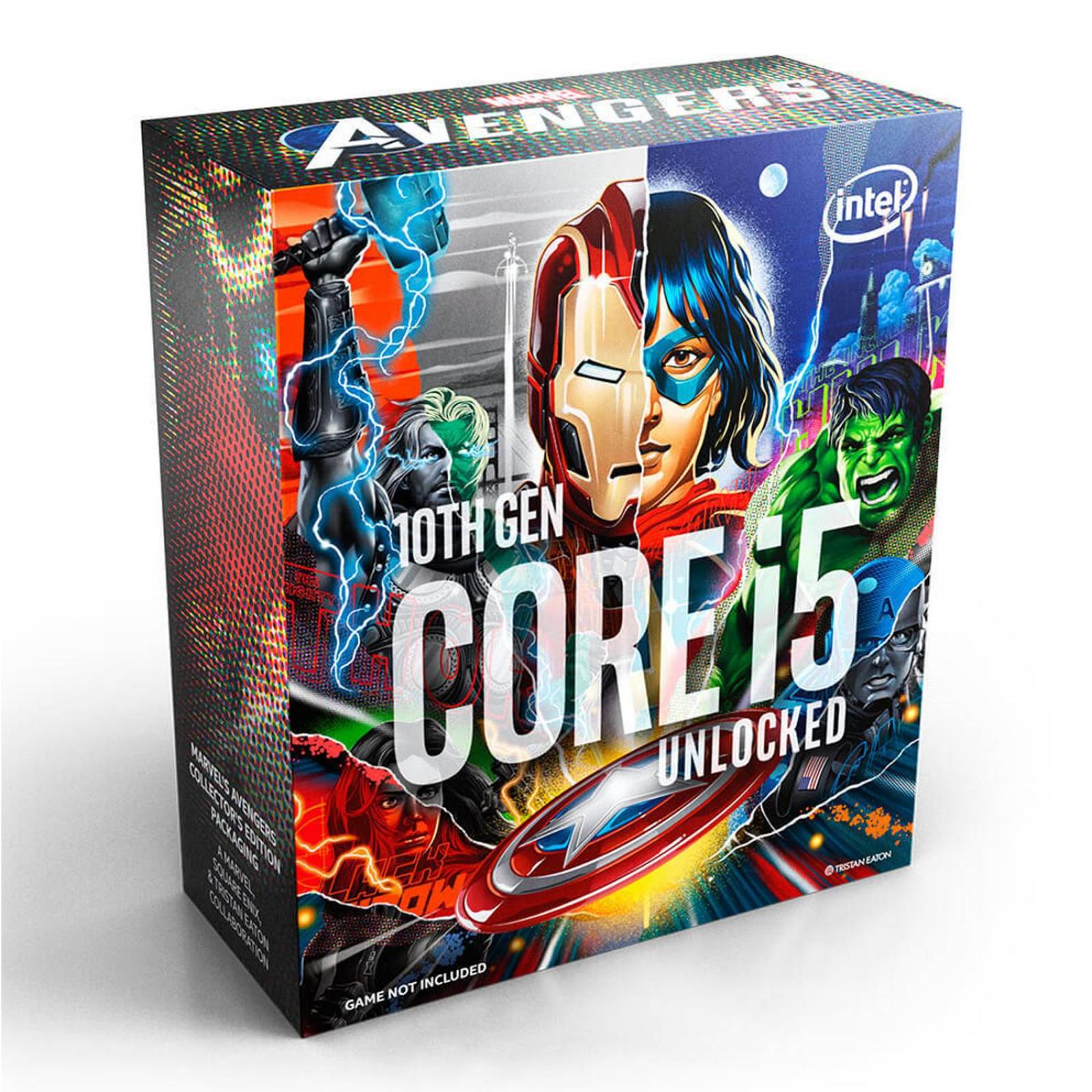 Procesador INTEL Core I5 10600KA Avengers 4.80GHz 6 Core 1200 BX8070110600KA 