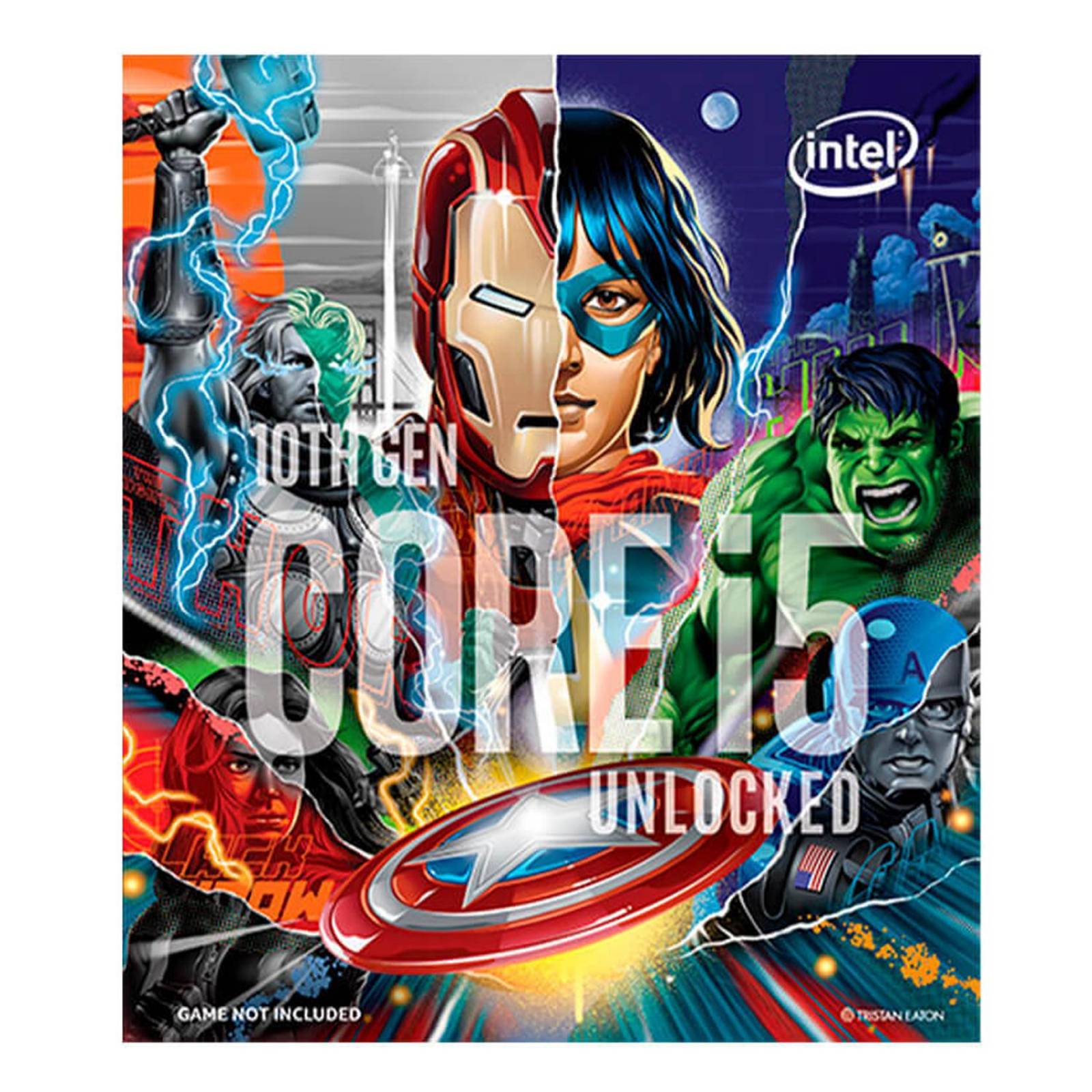Procesador INTEL Core I5 10600KA Avengers 4.80GHz 6 Core 1200 BX8070110600KA 