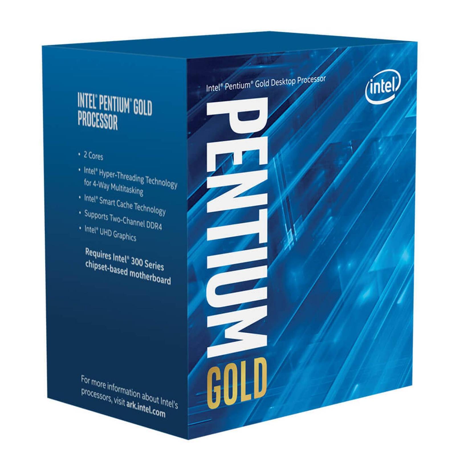 Procesador INTEL Pentium Gold G6400 4 GHz Dual Core 1200 BX80701G6400 