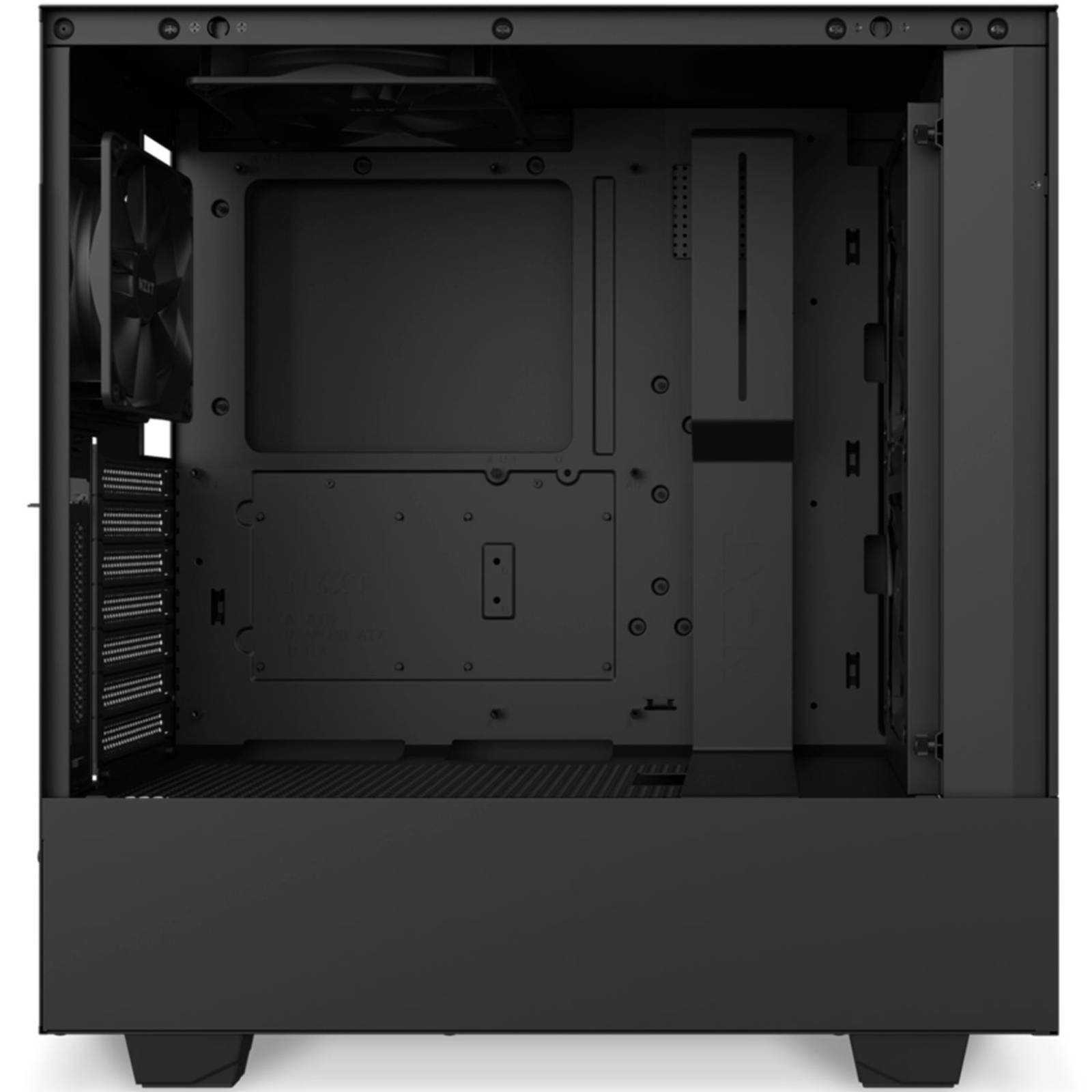 Gabinete Gamer NZXT H510 Elite RGB Cristal Templado CA-H510E-B1 