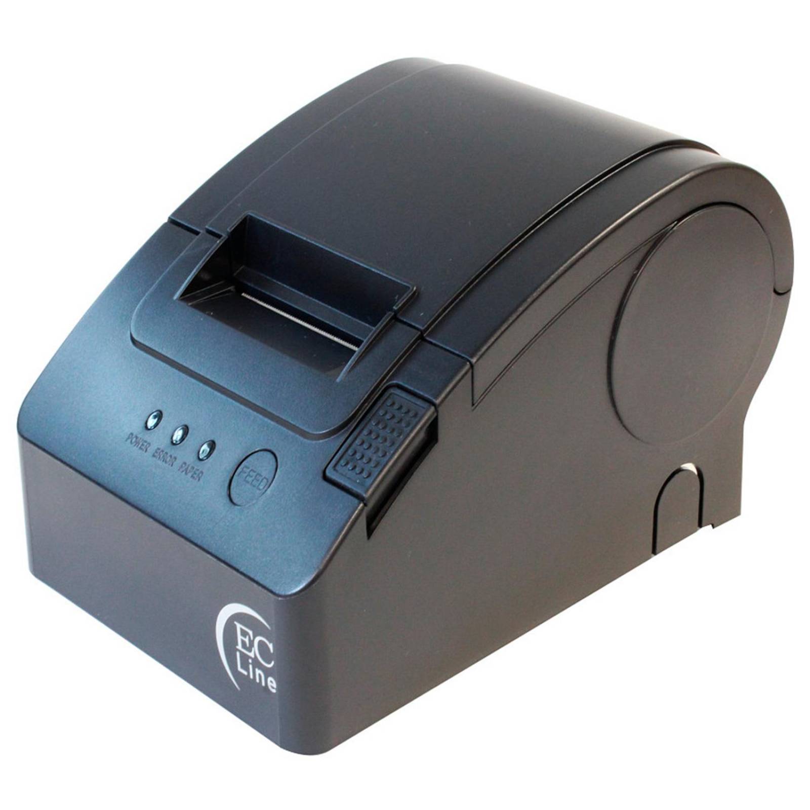 Kit Punto de Venta EC LINE Mini Printer EC-PM-58110-USB Lector EC-CD-8100-USB 