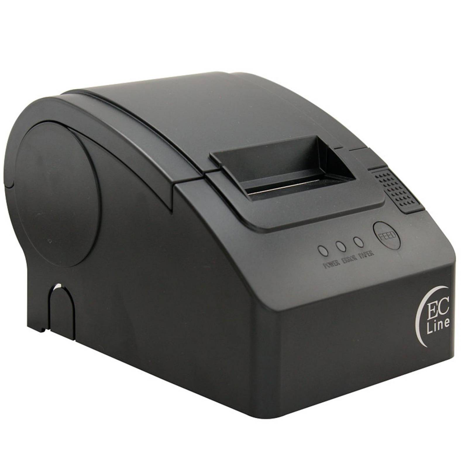 Kit Punto de Venta EC LINE Mini Printer EC-PM-58110-USB Lector EC-CD-8100-USB 