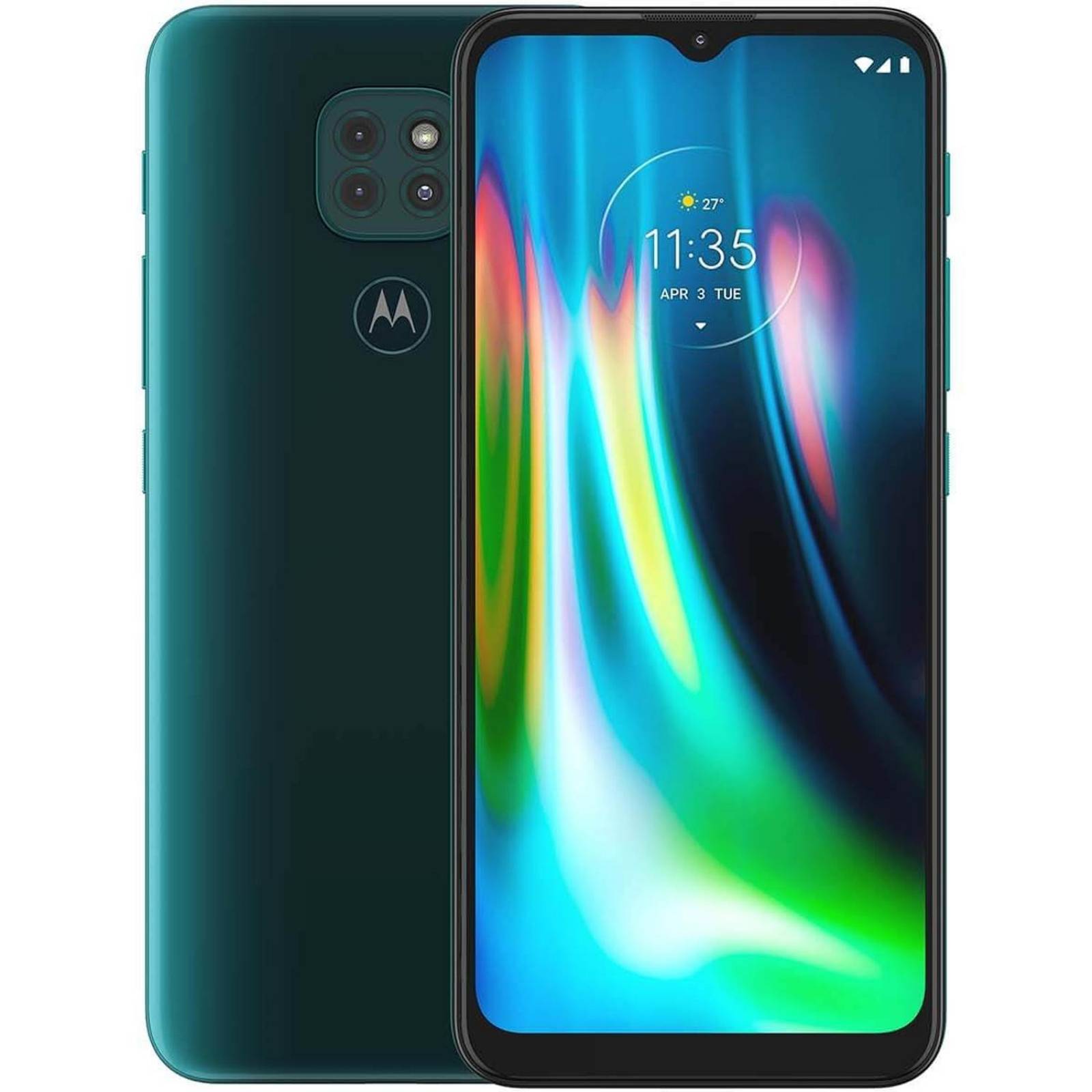 Celular MOTOROLA Moto G9 Play 4GB 64GB 6.5" HD+ Triple Camara 48Mpx 