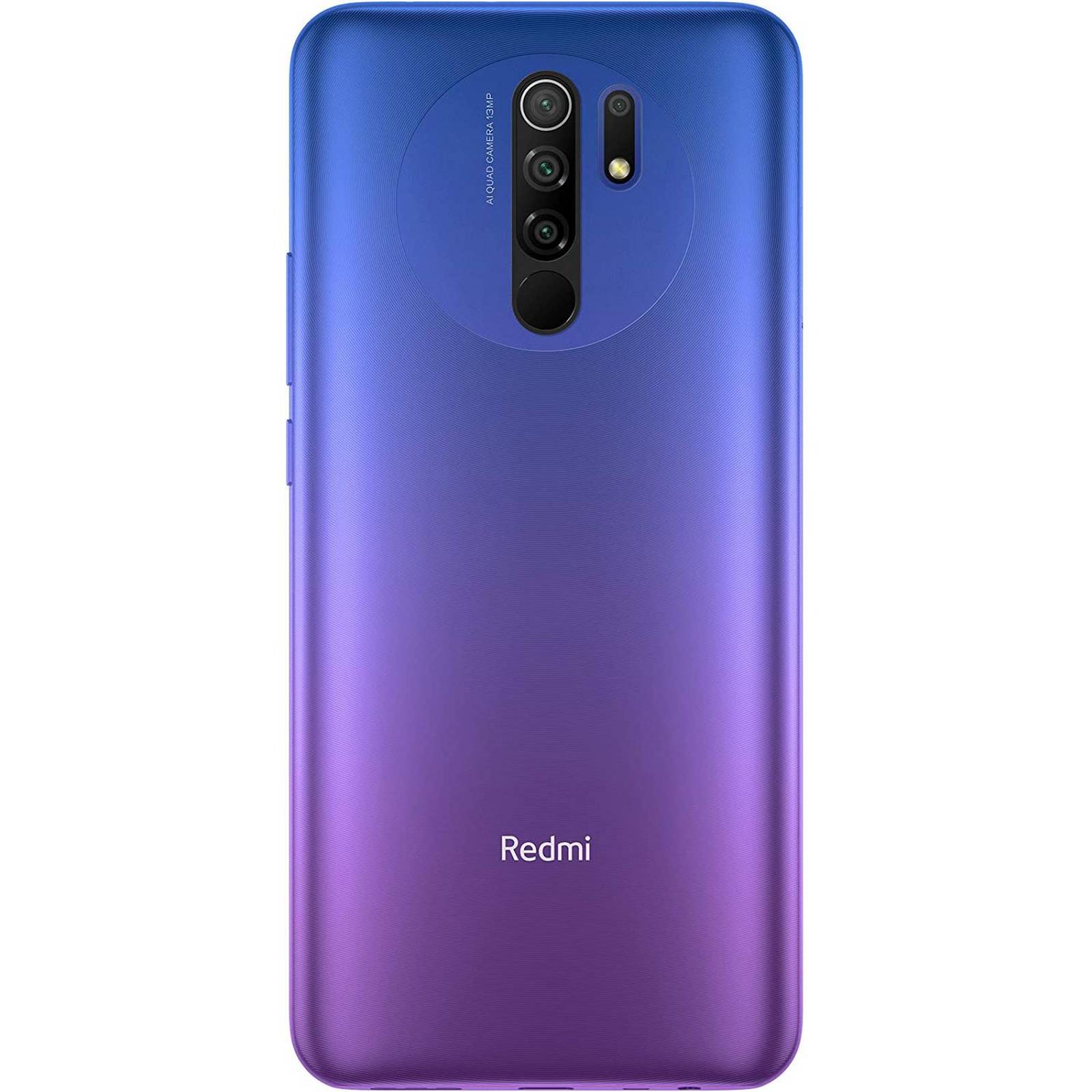 Celular XIAOMI Redmi 9 4GB 64GB 6.53" FHD+ 4 Camaras 13Mpx 