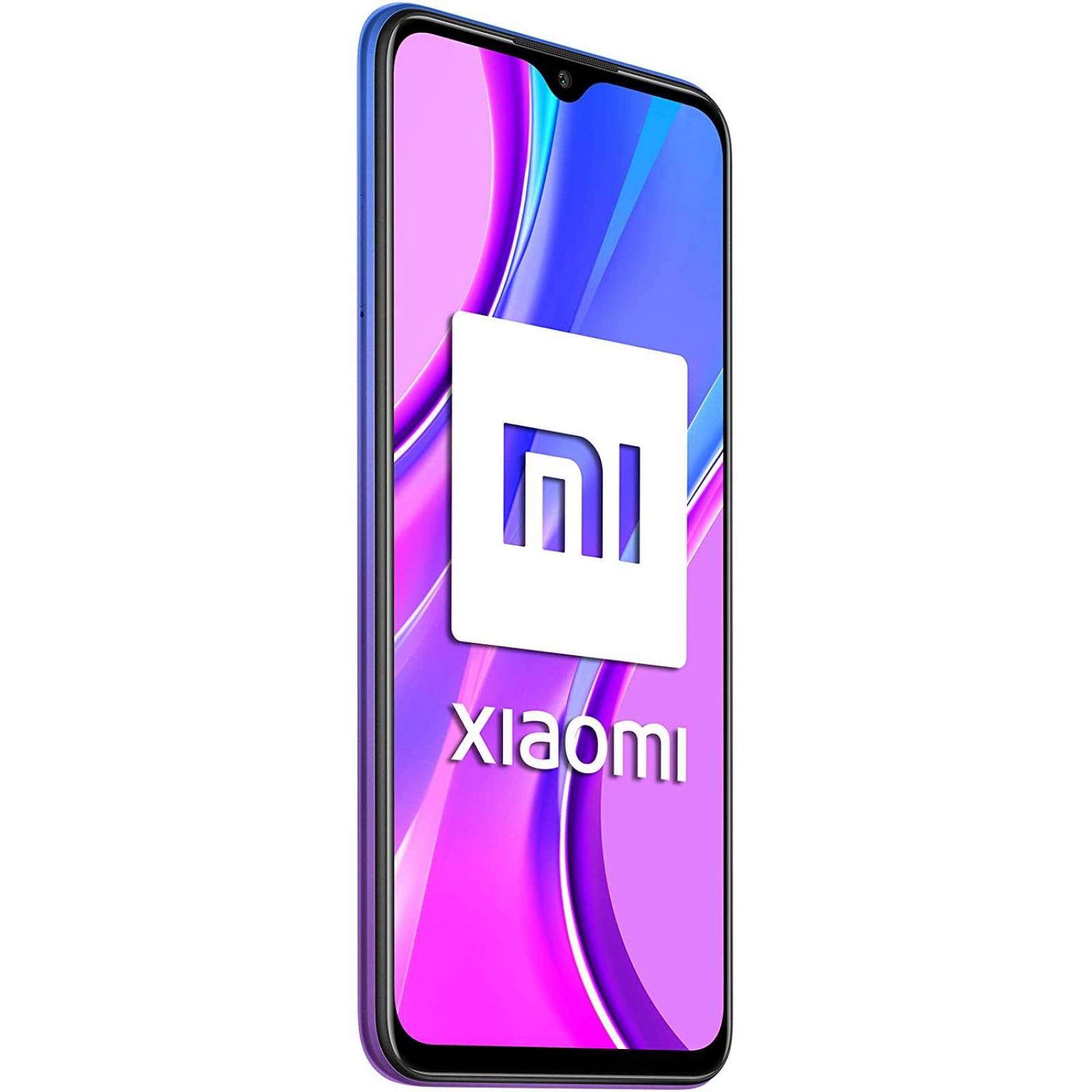 Celular XIAOMI Redmi 9 4GB 64GB 6.53" FHD+ 4 Camaras 13Mpx 