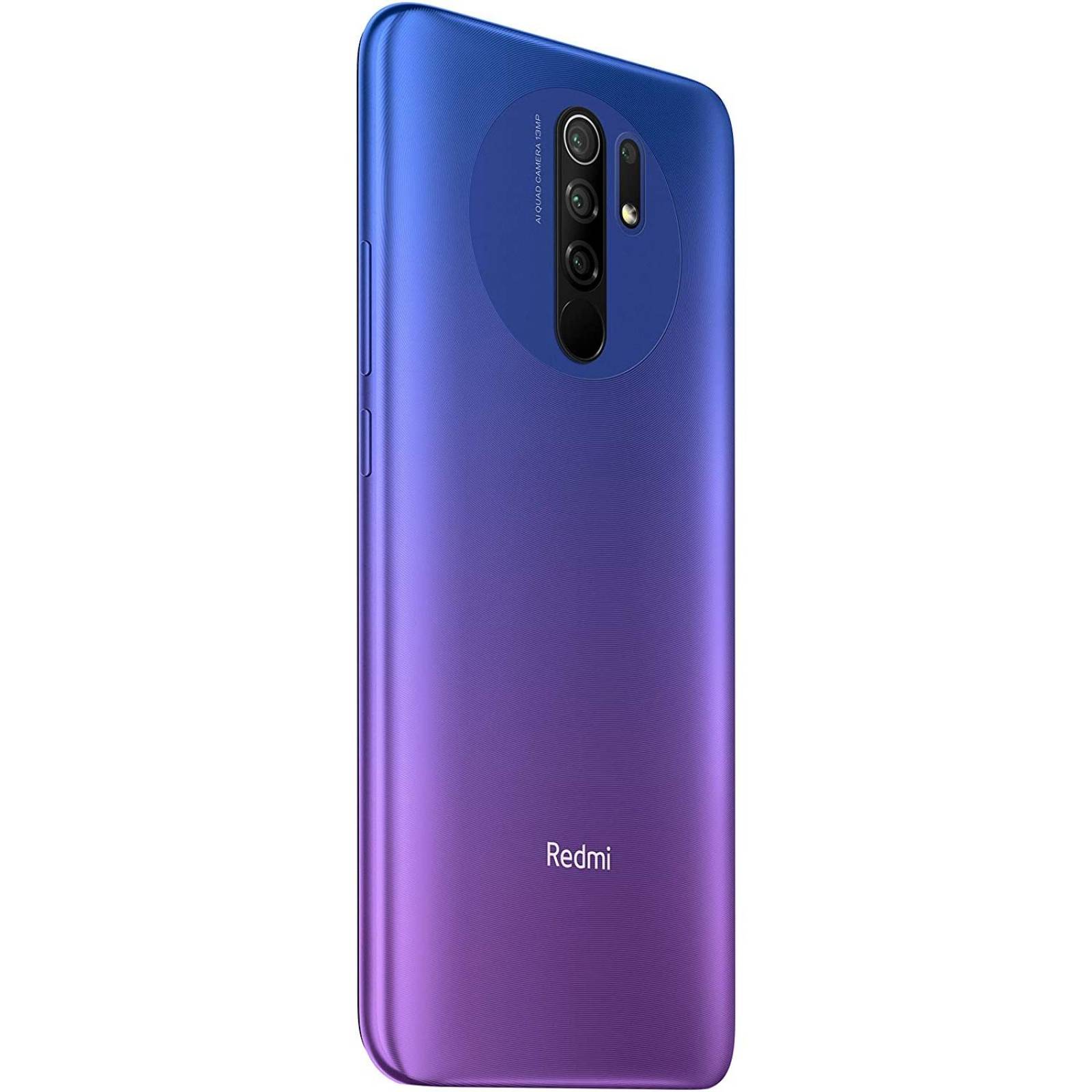 Celular XIAOMI Redmi 9 4GB 64GB 6.53" FHD+ 4 Camaras 13Mpx 