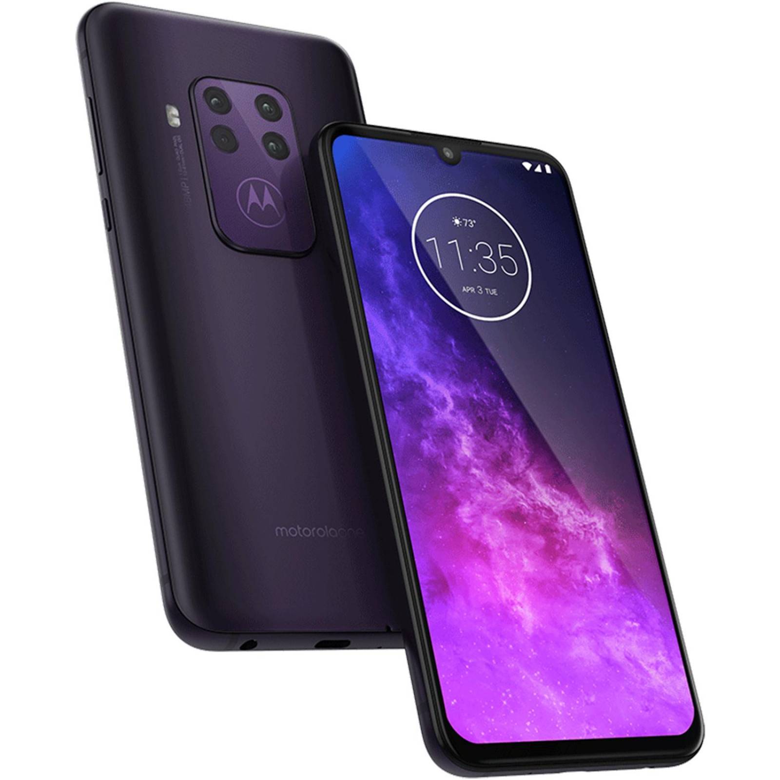 Celular MOTOROLA One Zoom 4GB 128GB 6.4" FHD+ 4 Camaras 48Mpx 