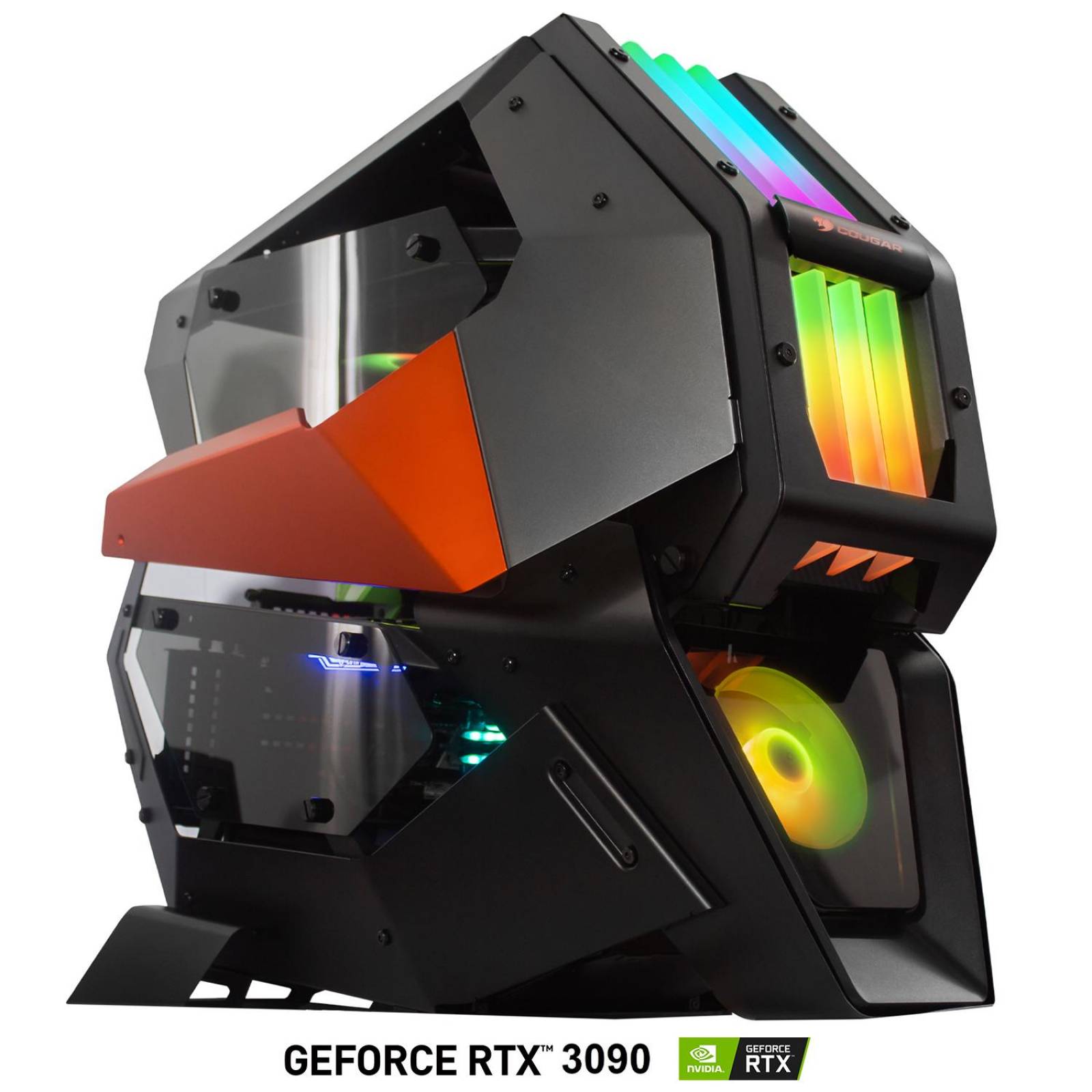 Xtreme PC Gamer Geforce RTX 3090 Trinity Core I9 32GB SSD 2TB Sistema Liquido 