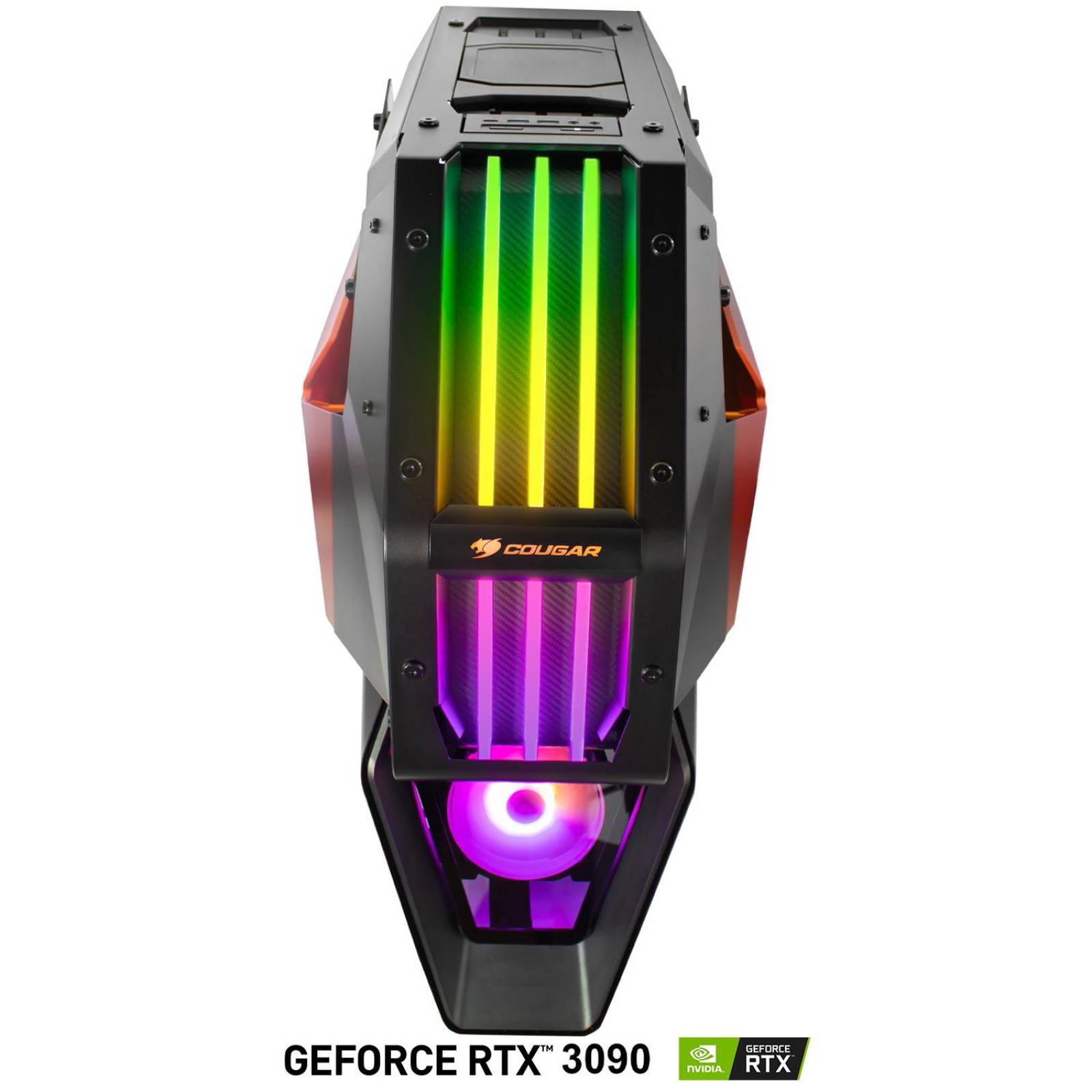 Xtreme PC Gamer Geforce RTX 3090 Trinity Core I9 32GB SSD 2TB Sistema Liquido 