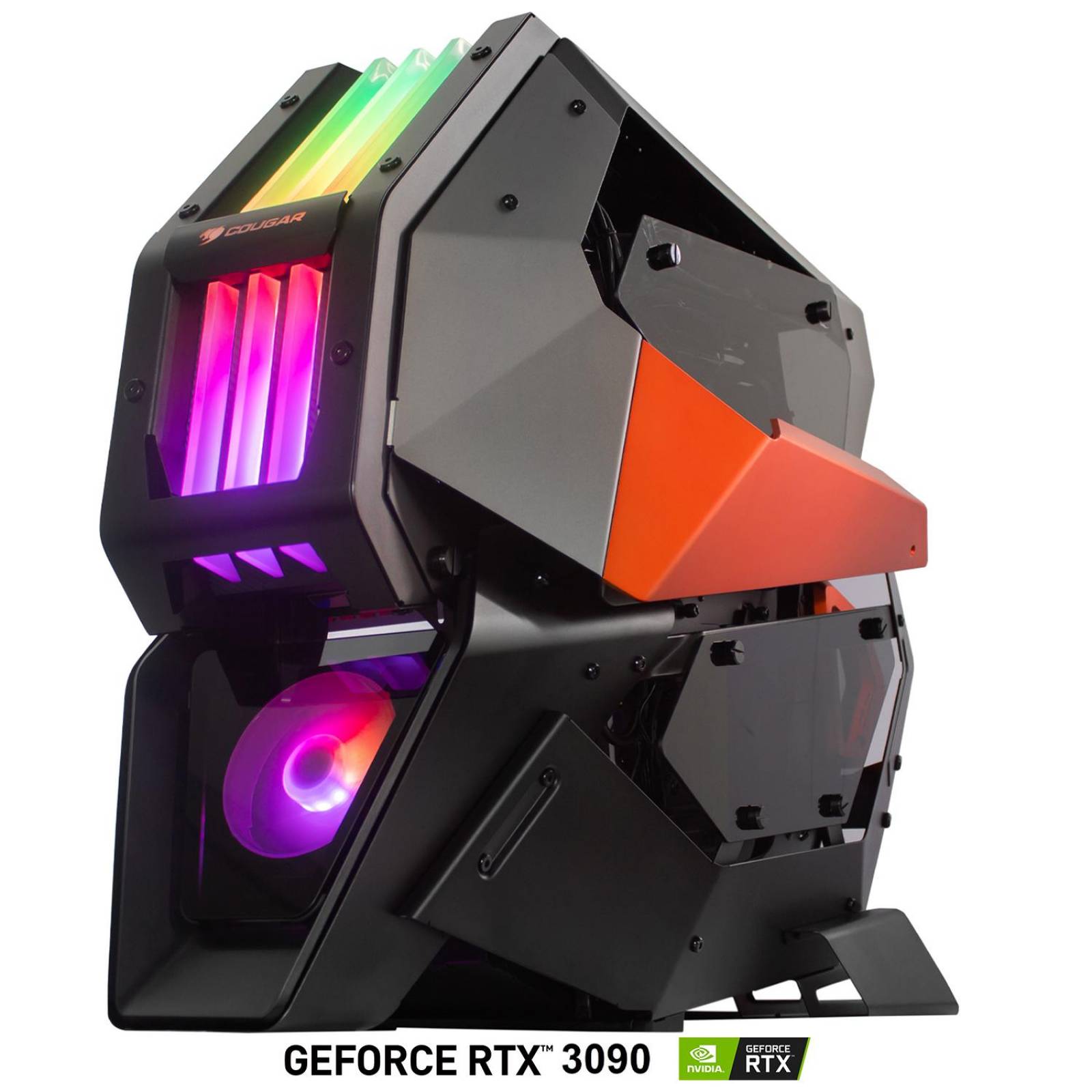 Xtreme PC Gamer Geforce RTX 3090 Trinity Core I9 32GB SSD 2TB Sistema Liquido 