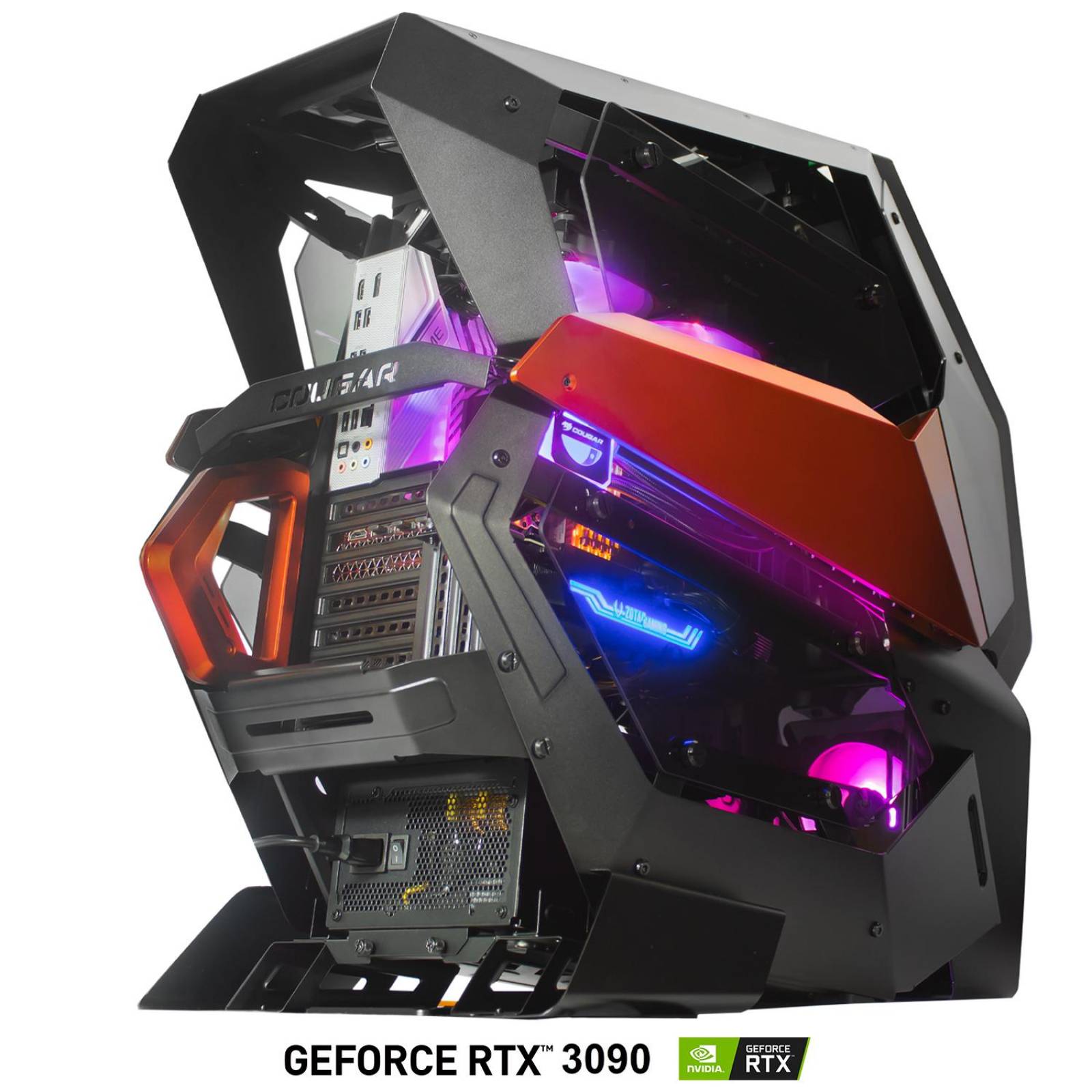Xtreme PC Gamer Geforce RTX 3090 Trinity Core I9 32GB SSD 2TB Sistema Liquido 