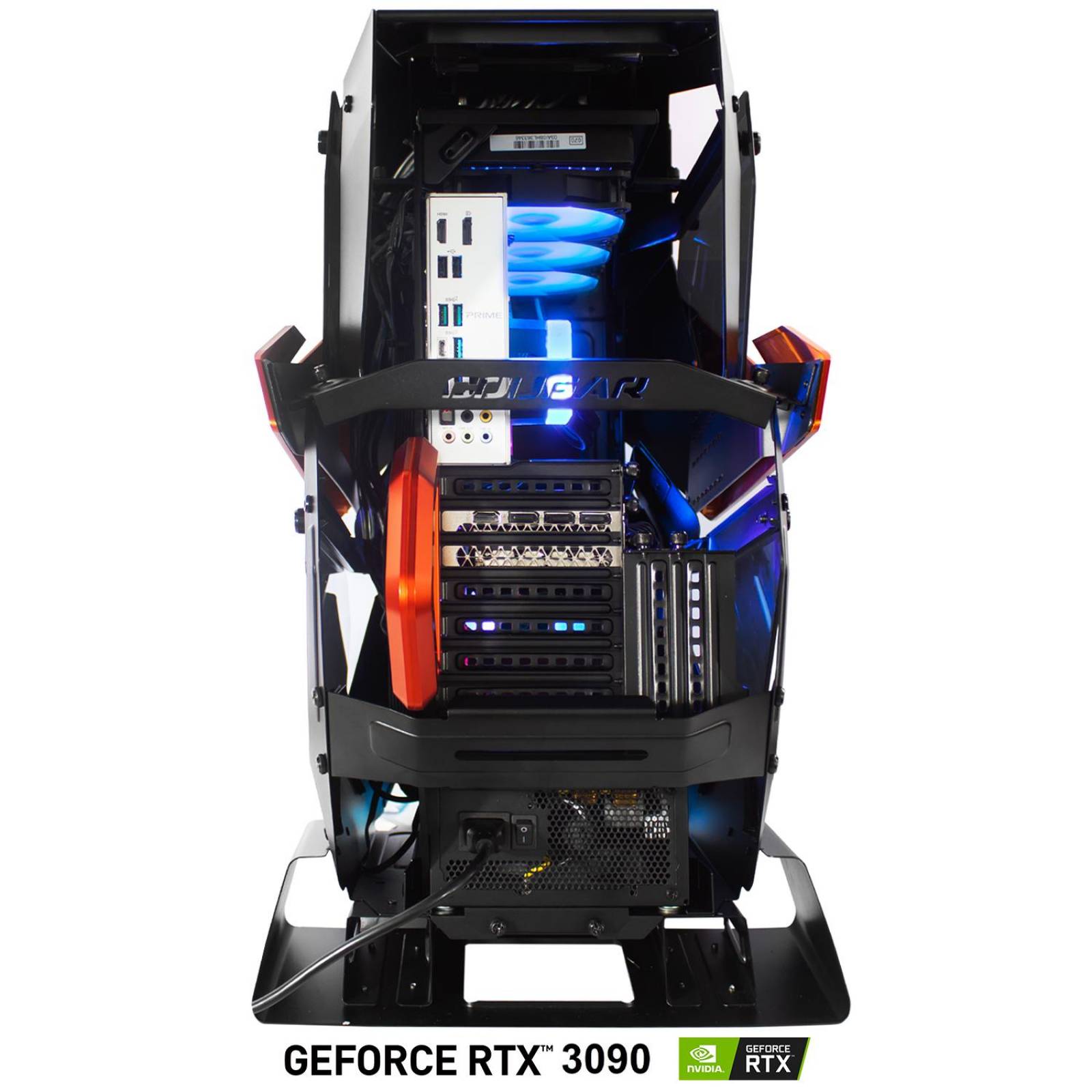 Xtreme PC Gamer Geforce RTX 3090 Trinity Core I9 32GB SSD 2TB Sistema Liquido 