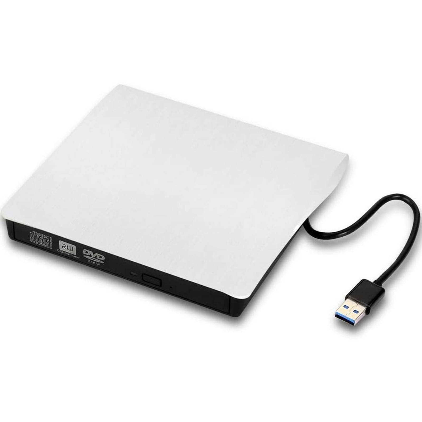 Quemador DVD Externo POP UP Portatil Win MAC Linux USB 3.0
