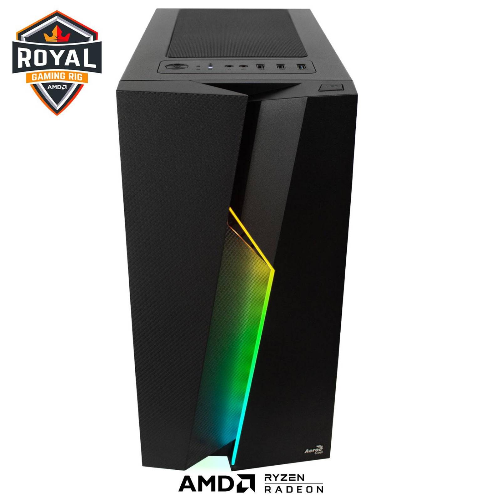 Xtreme PC Gamer AMD Radeon Vega 11 Ryzen 5 8GB SSD 240GB WIFI 