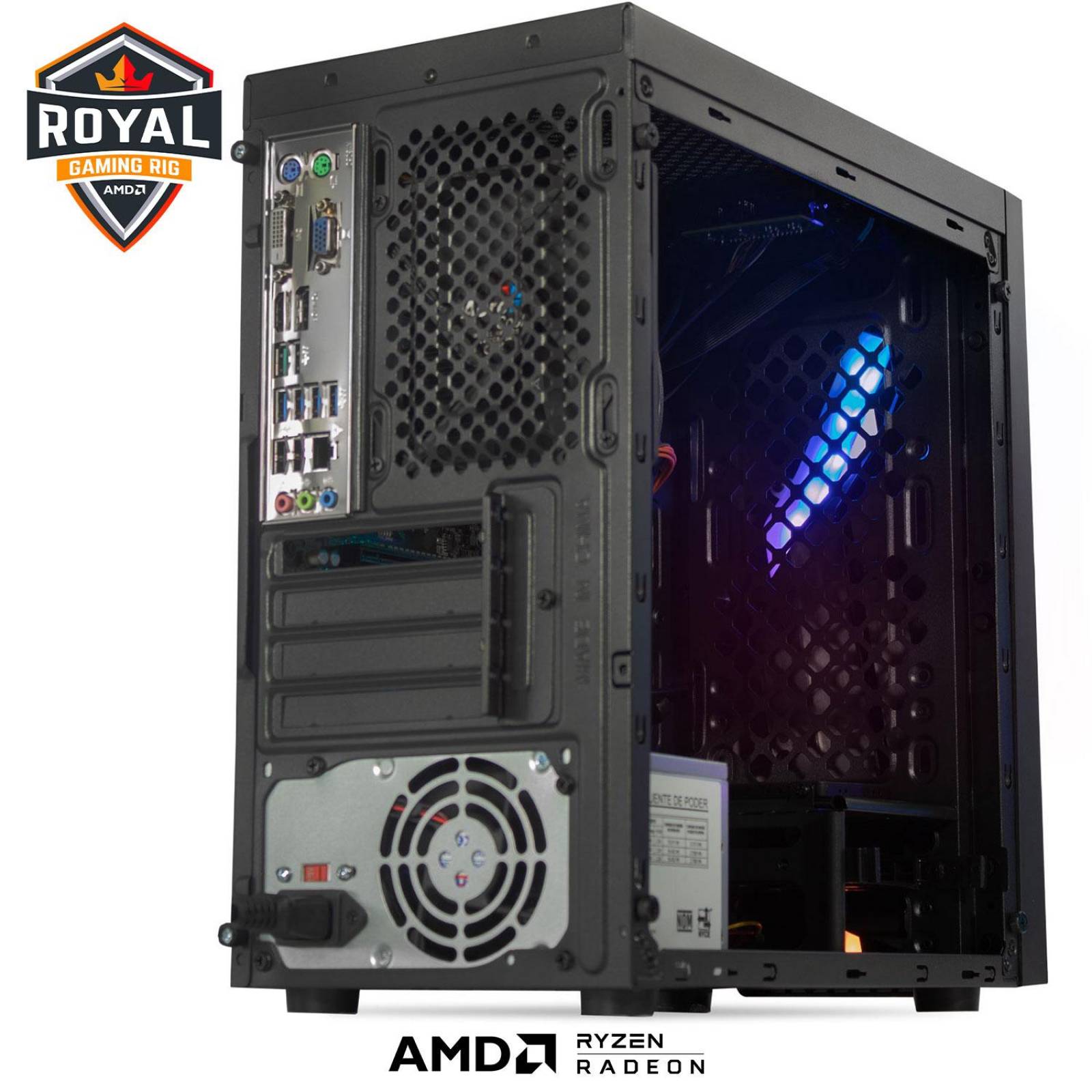 Xtreme PC Gamer AMD Radeon Vega 11 Ryzen 5 8GB SSD 240GB WIFI 