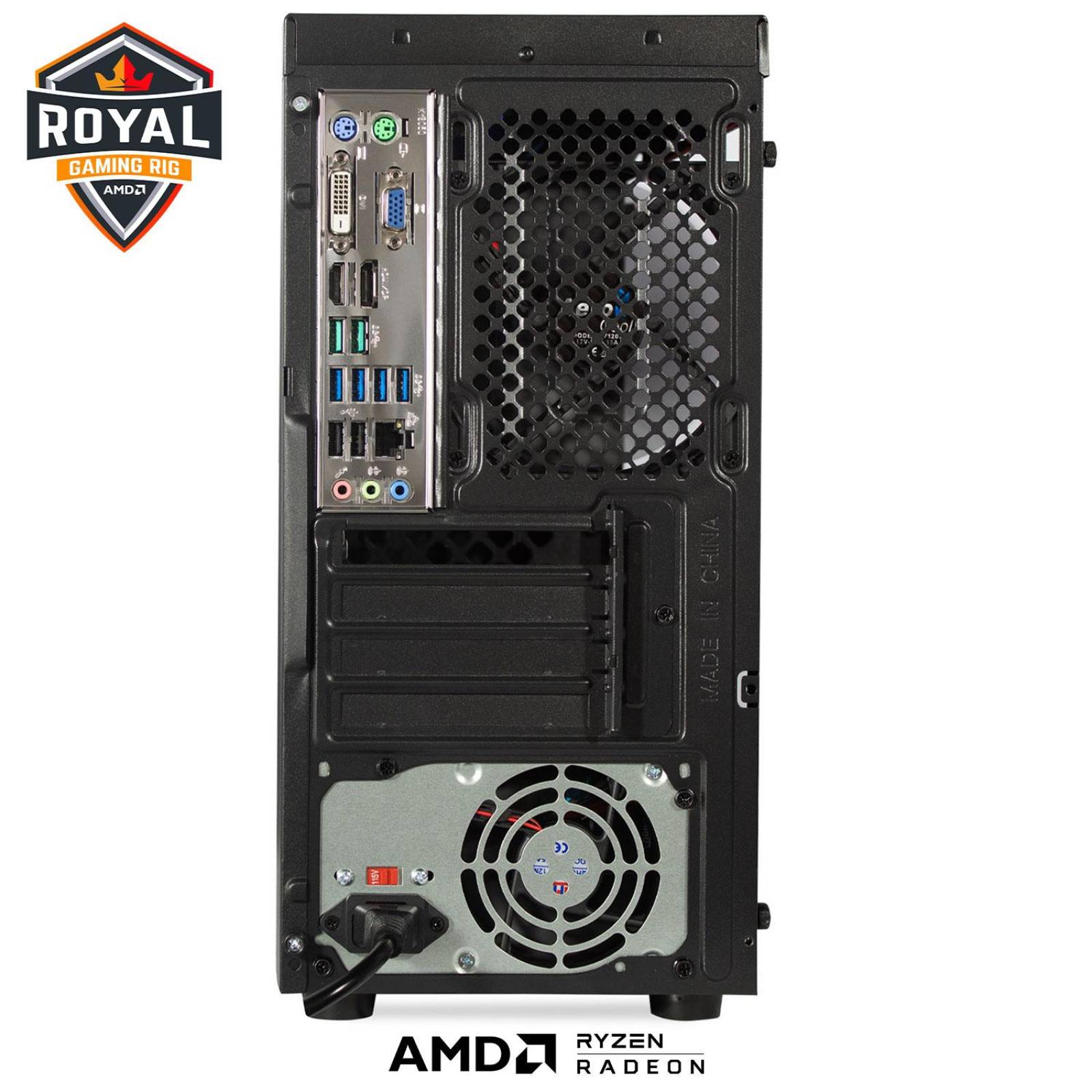 Xtreme PC Gamer AMD Radeon Vega 11 Ryzen 5 8GB SSD 240GB WIFI 