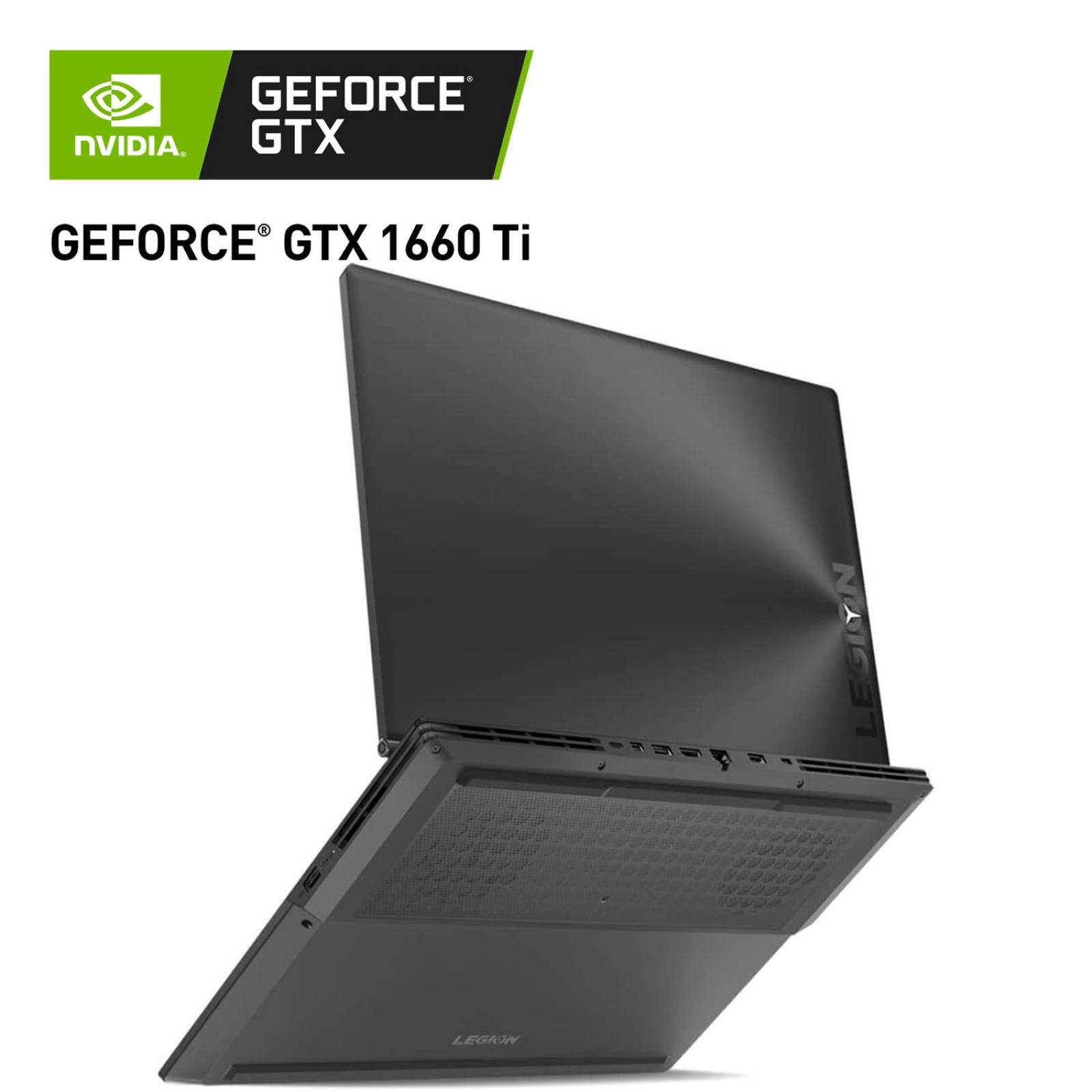Laptop Gamer Lenovo LEGION Geforce GTX 1660 TI I7 9750H 16GB SSD 128GB 1TB 15.6 