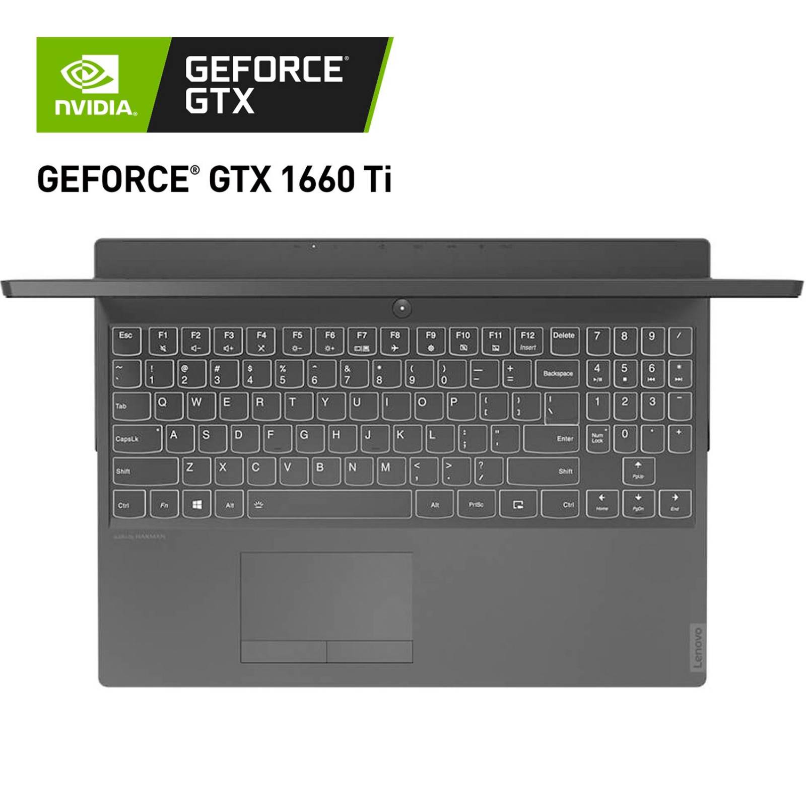 Laptop Gamer Lenovo LEGION Geforce GTX 1660 TI I7 9750H 16GB SSD 128GB 1TB 15.6 