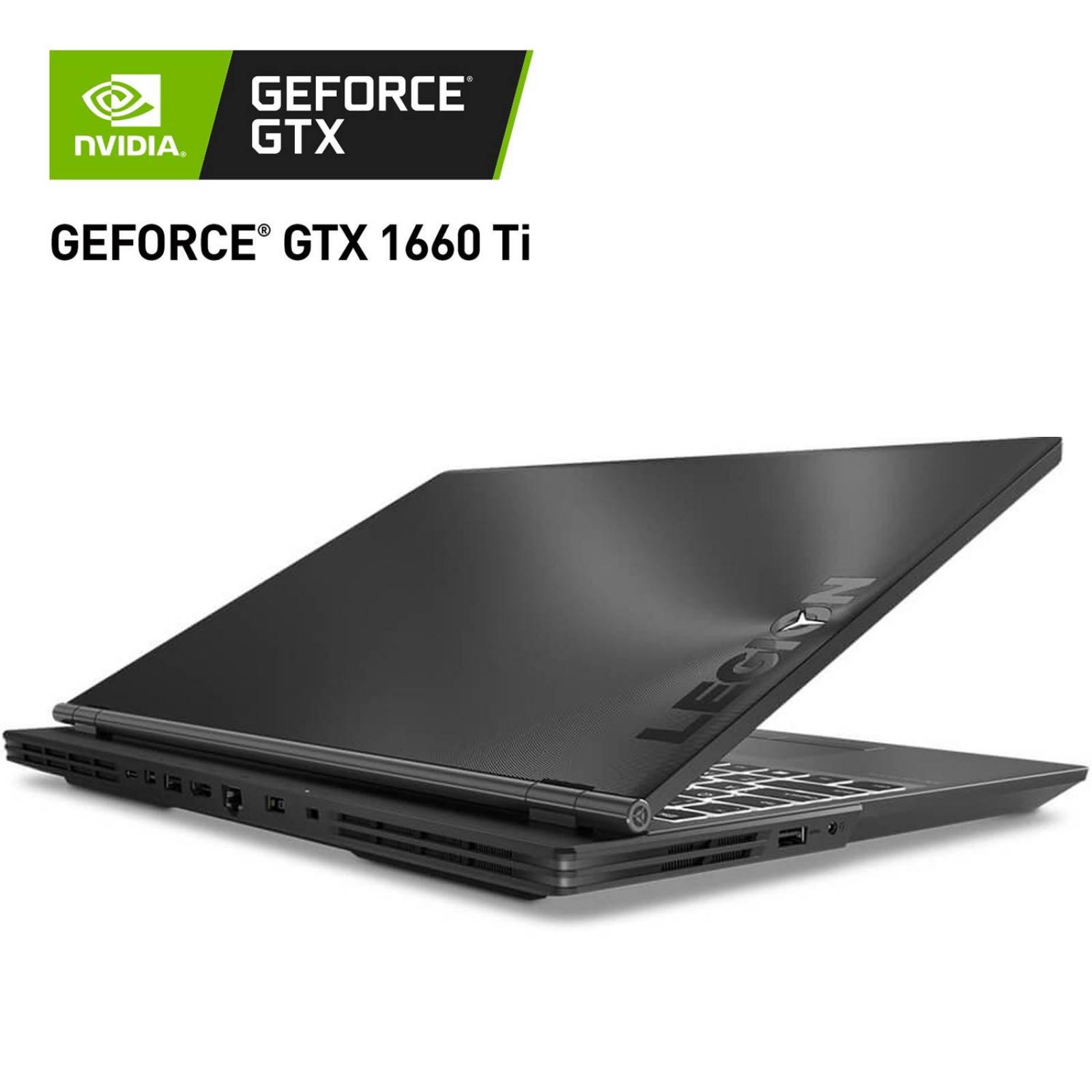 Laptop Gamer Lenovo LEGION Geforce GTX 1660 TI I7 9750H 16GB SSD 128GB 1TB 15.6 